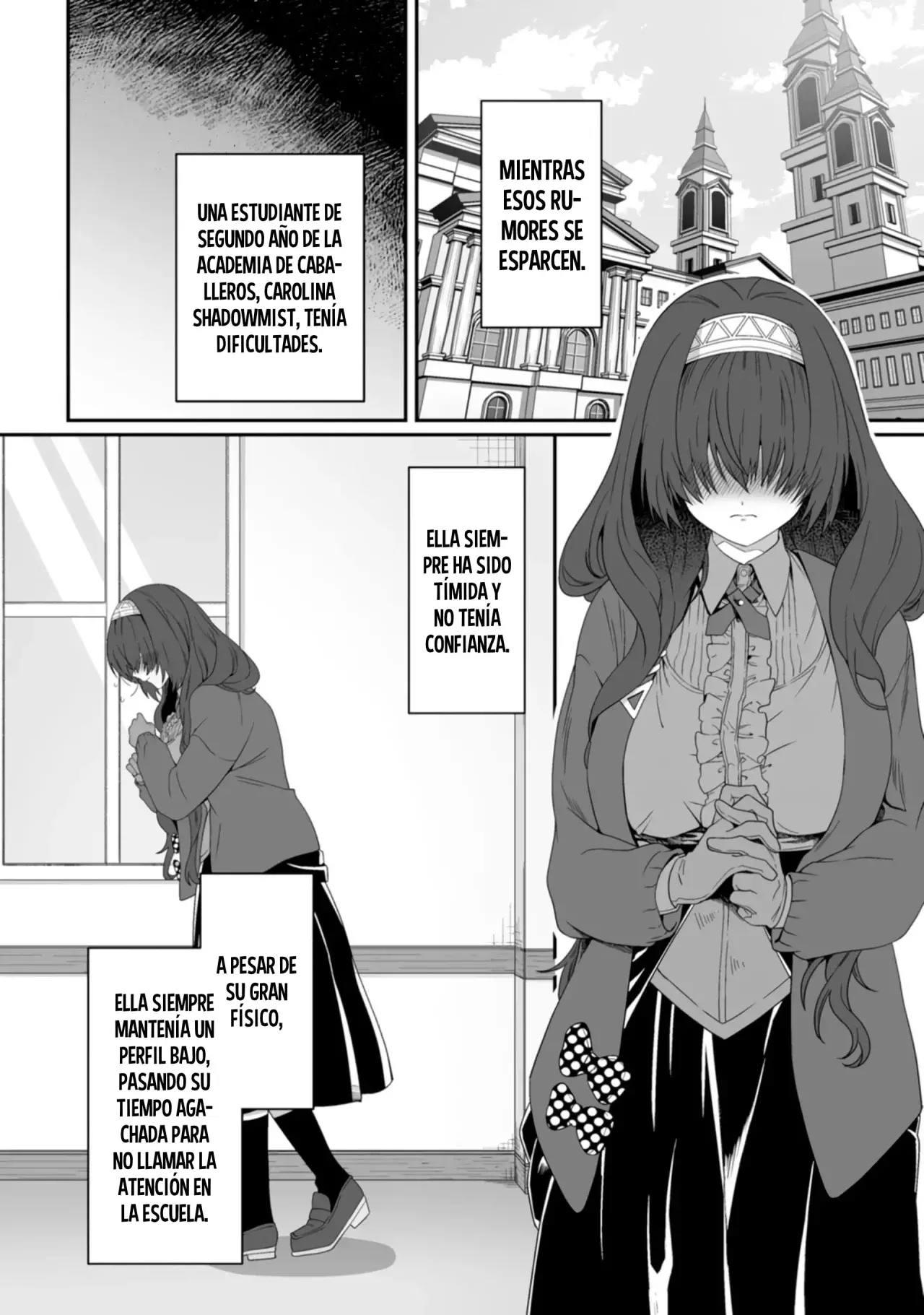 Teisou Gyakuten Sekai De Yuiitsu No Otoko Kishi No Ore, Onna Kishi Gakuen Ni Nyuugaku Shitara Nazeka Eiyou Atsukai Sareta ~zetsurin Skill De Harem Musou~ capítulo 5 página 19