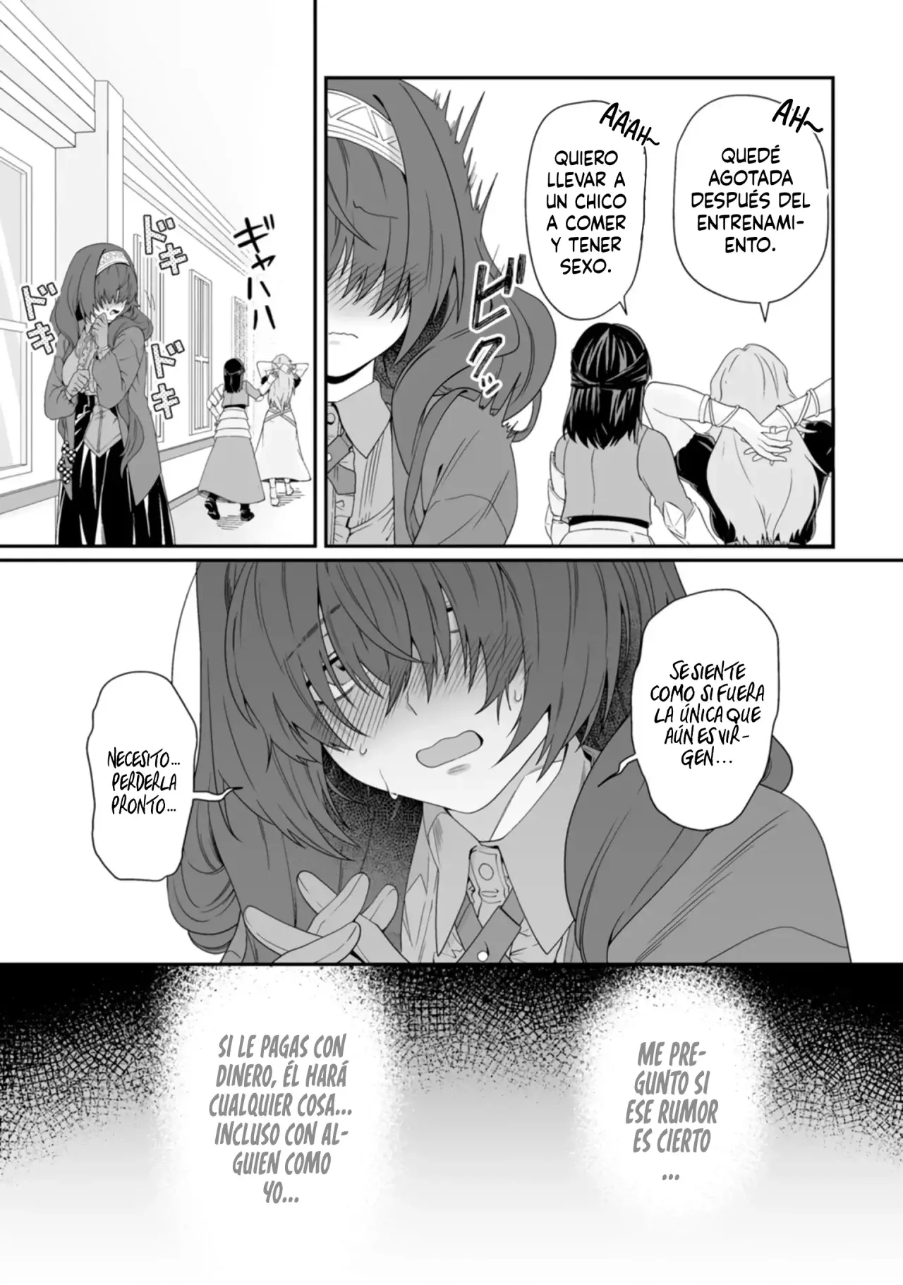 Teisou Gyakuten Sekai De Yuiitsu No Otoko Kishi No Ore, Onna Kishi Gakuen Ni Nyuugaku Shitara Nazeka Eiyou Atsukai Sareta ~zetsurin Skill De Harem Musou~ capítulo 5 página 20