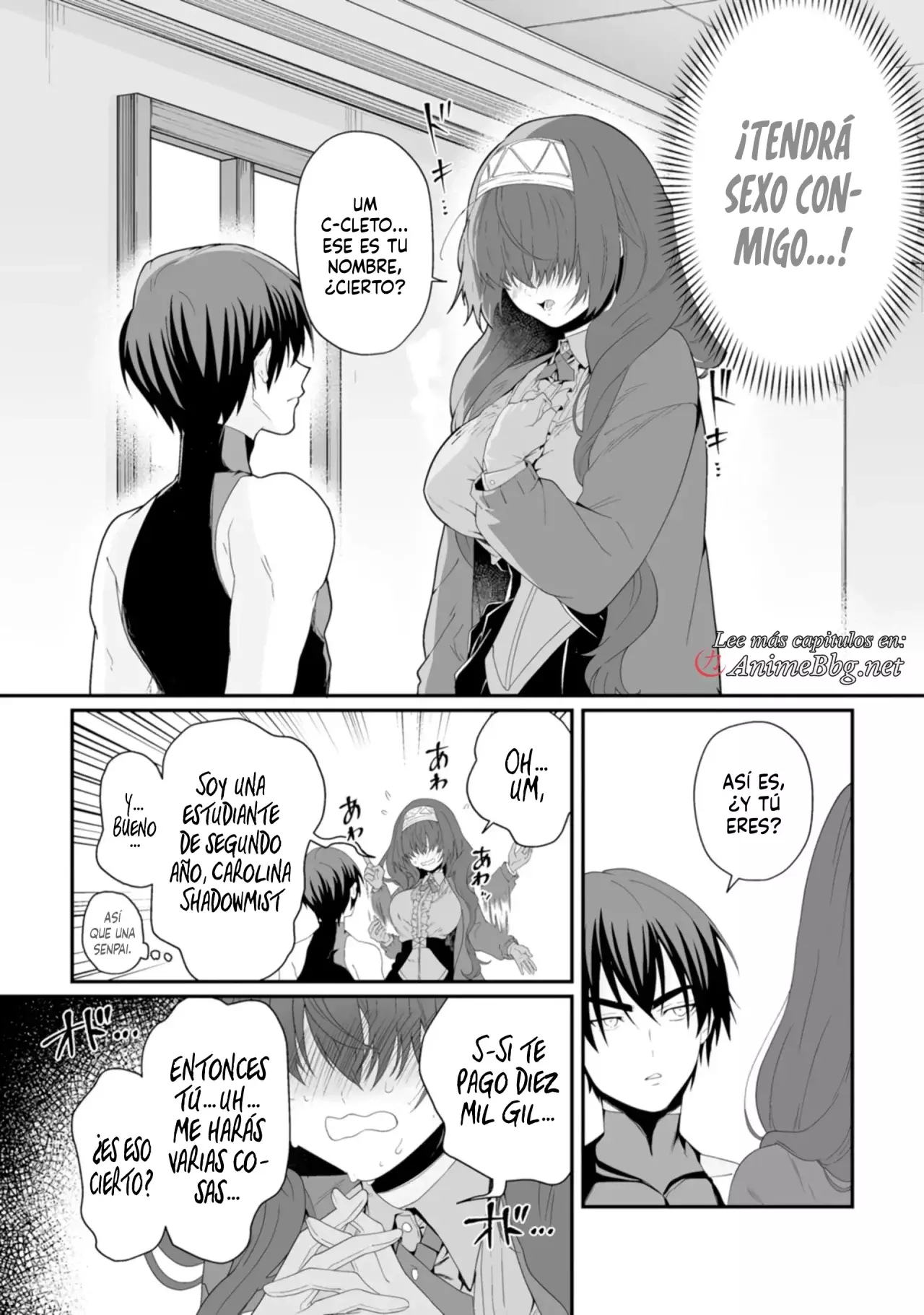 Teisou Gyakuten Sekai De Yuiitsu No Otoko Kishi No Ore, Onna Kishi Gakuen Ni Nyuugaku Shitara Nazeka Eiyou Atsukai Sareta ~zetsurin Skill De Harem Musou~ capítulo 5 página 21