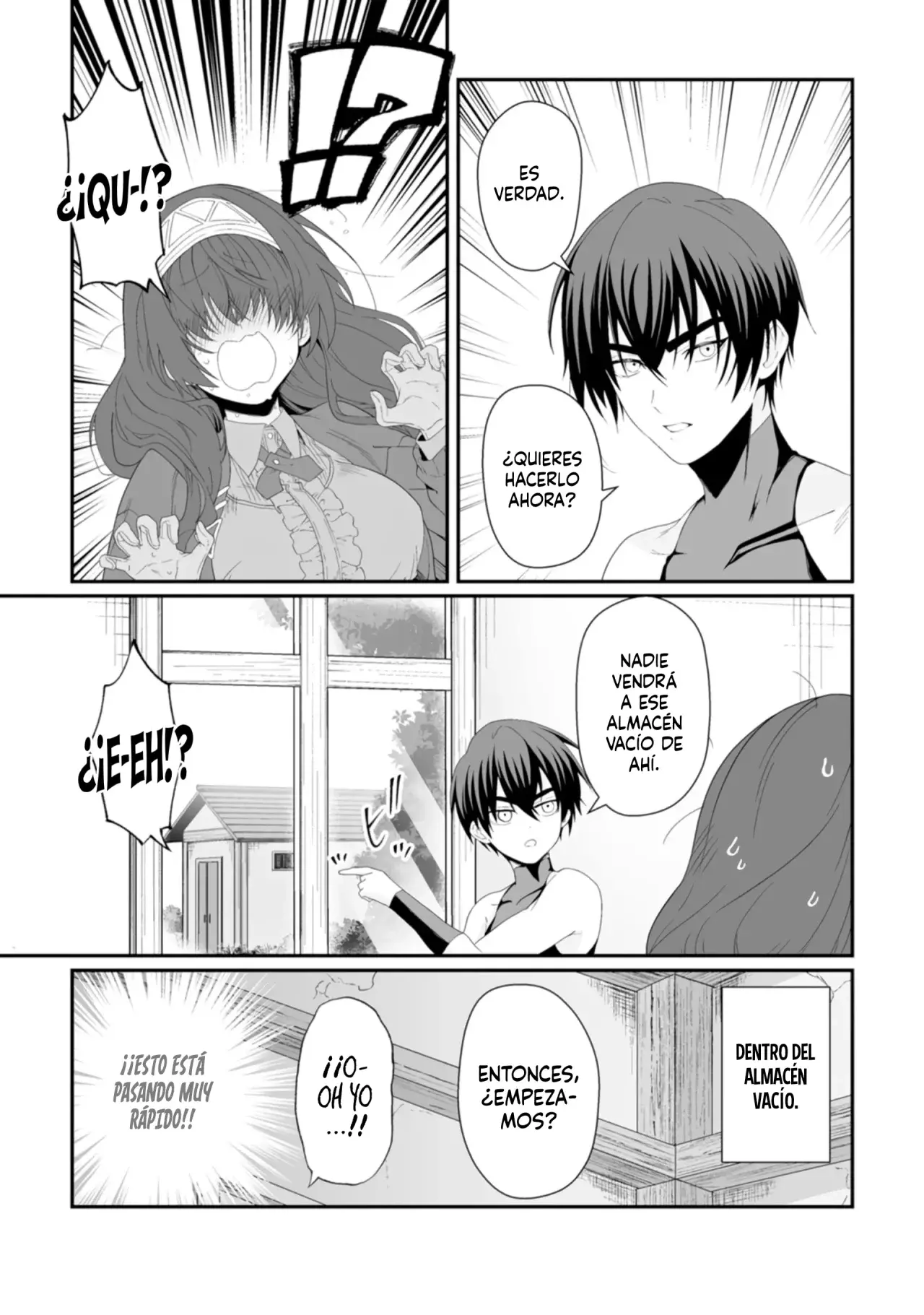 Teisou Gyakuten Sekai De Yuiitsu No Otoko Kishi No Ore, Onna Kishi Gakuen Ni Nyuugaku Shitara Nazeka Eiyou Atsukai Sareta ~zetsurin Skill De Harem Musou~ capítulo 5 página 22