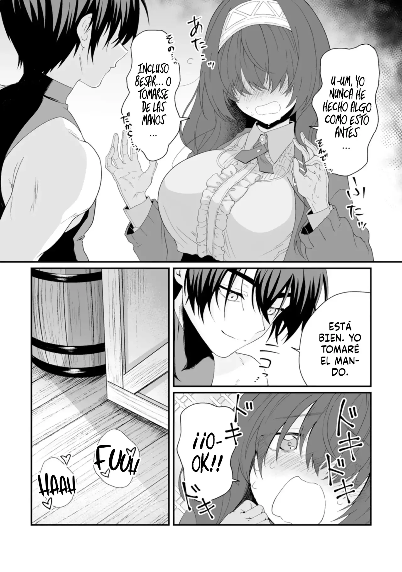 Teisou Gyakuten Sekai De Yuiitsu No Otoko Kishi No Ore, Onna Kishi Gakuen Ni Nyuugaku Shitara Nazeka Eiyou Atsukai Sareta ~zetsurin Skill De Harem Musou~ capítulo 5 página 23