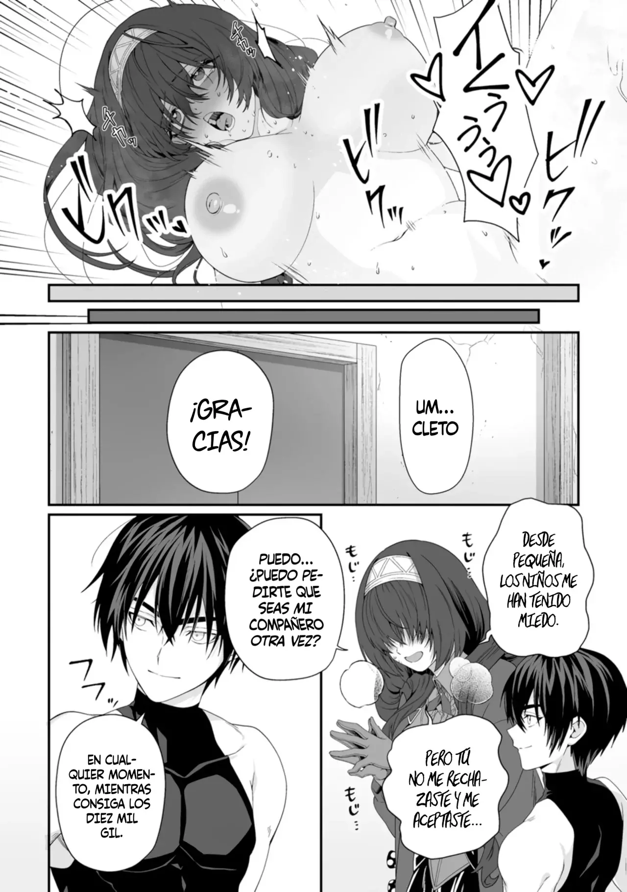 Teisou Gyakuten Sekai De Yuiitsu No Otoko Kishi No Ore, Onna Kishi Gakuen Ni Nyuugaku Shitara Nazeka Eiyou Atsukai Sareta ~zetsurin Skill De Harem Musou~ capítulo 5 página 28