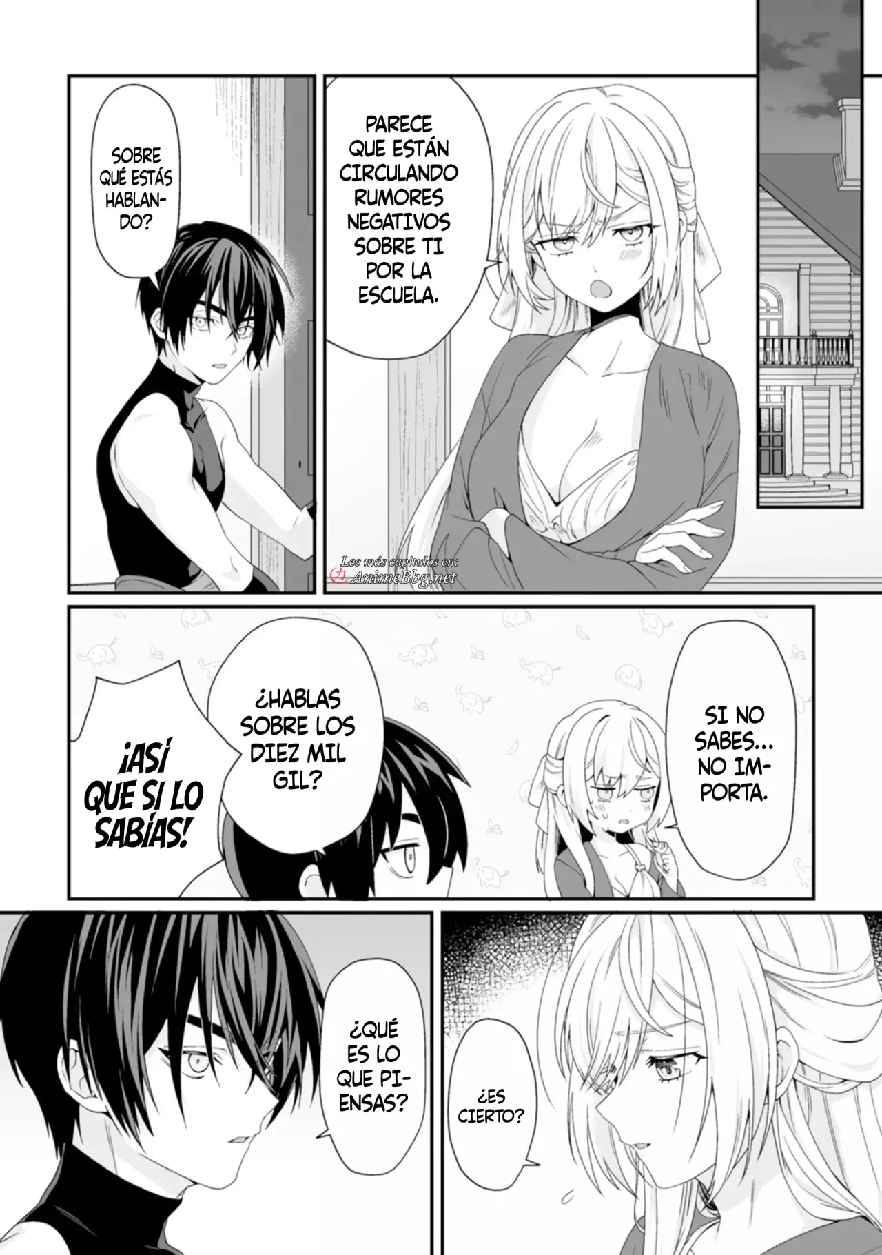 Teisou Gyakuten Sekai De Yuiitsu No Otoko Kishi No Ore, Onna Kishi Gakuen Ni Nyuugaku Shitara Nazeka Eiyou Atsukai Sareta ~zetsurin Skill De Harem Musou~ capítulo 5 página 29