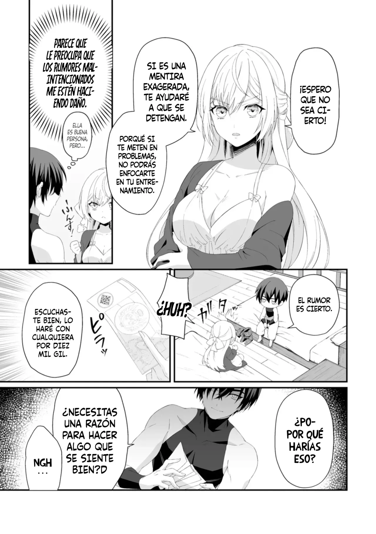 Teisou Gyakuten Sekai De Yuiitsu No Otoko Kishi No Ore, Onna Kishi Gakuen Ni Nyuugaku Shitara Nazeka Eiyou Atsukai Sareta ~zetsurin Skill De Harem Musou~ capítulo 5 página 30