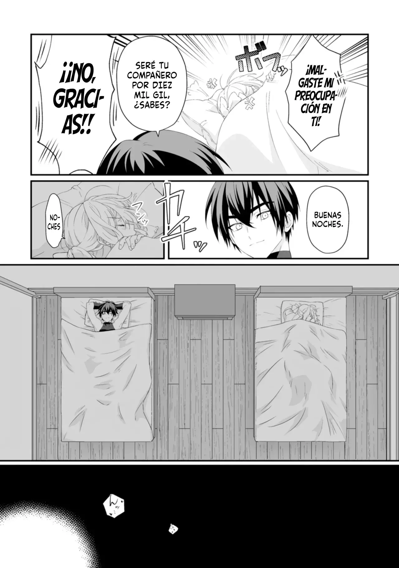 Teisou Gyakuten Sekai De Yuiitsu No Otoko Kishi No Ore, Onna Kishi Gakuen Ni Nyuugaku Shitara Nazeka Eiyou Atsukai Sareta ~zetsurin Skill De Harem Musou~ capítulo 5 página 31
