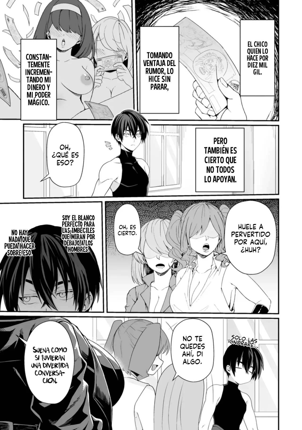 Teisou Gyakuten Sekai De Yuiitsu No Otoko Kishi No Ore, Onna Kishi Gakuen Ni Nyuugaku Shitara Nazeka Eiyou Atsukai Sareta ~zetsurin Skill De Harem Musou~ capítulo 5 página 34