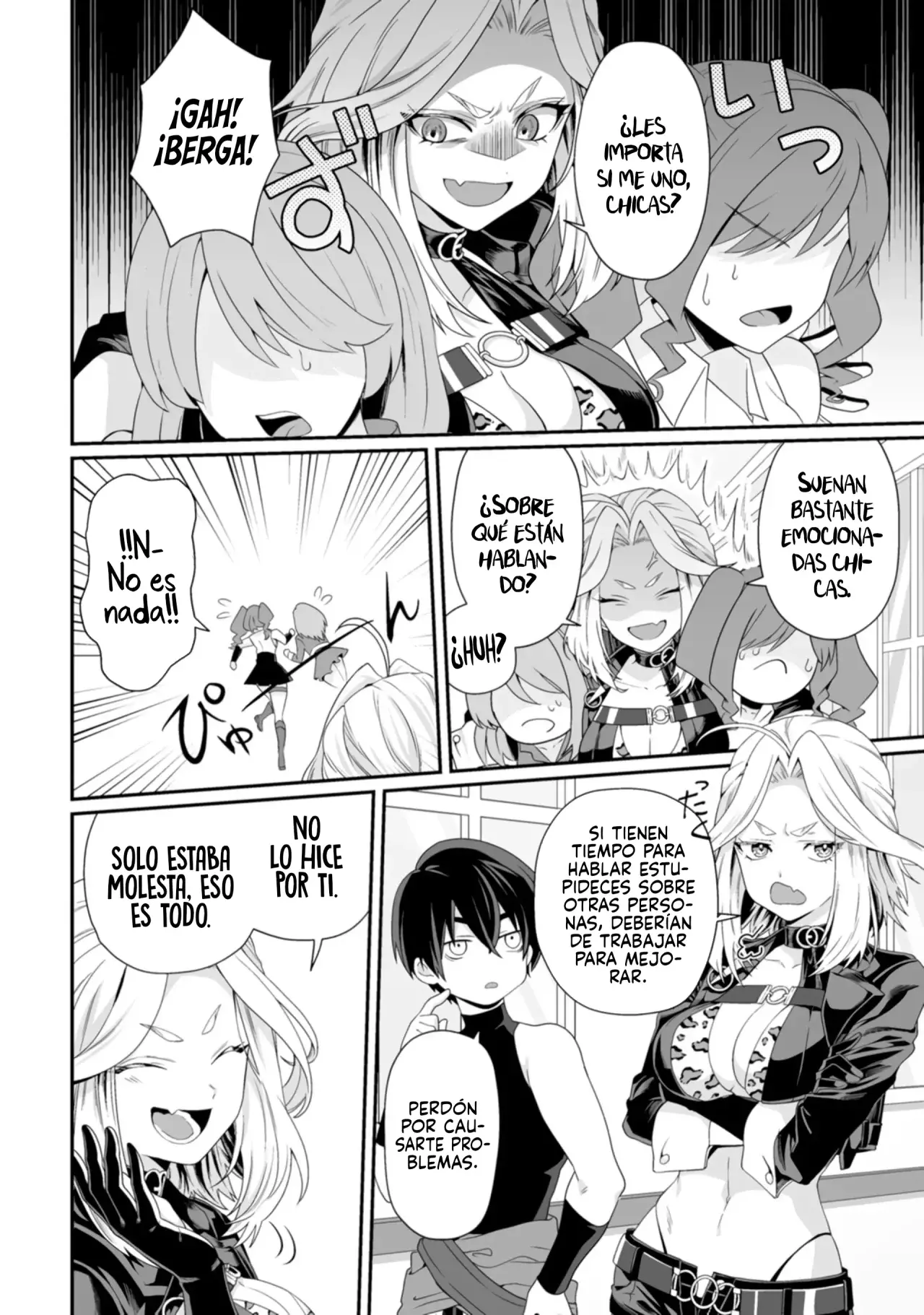 Teisou Gyakuten Sekai De Yuiitsu No Otoko Kishi No Ore, Onna Kishi Gakuen Ni Nyuugaku Shitara Nazeka Eiyou Atsukai Sareta ~zetsurin Skill De Harem Musou~ capítulo 5 página 35