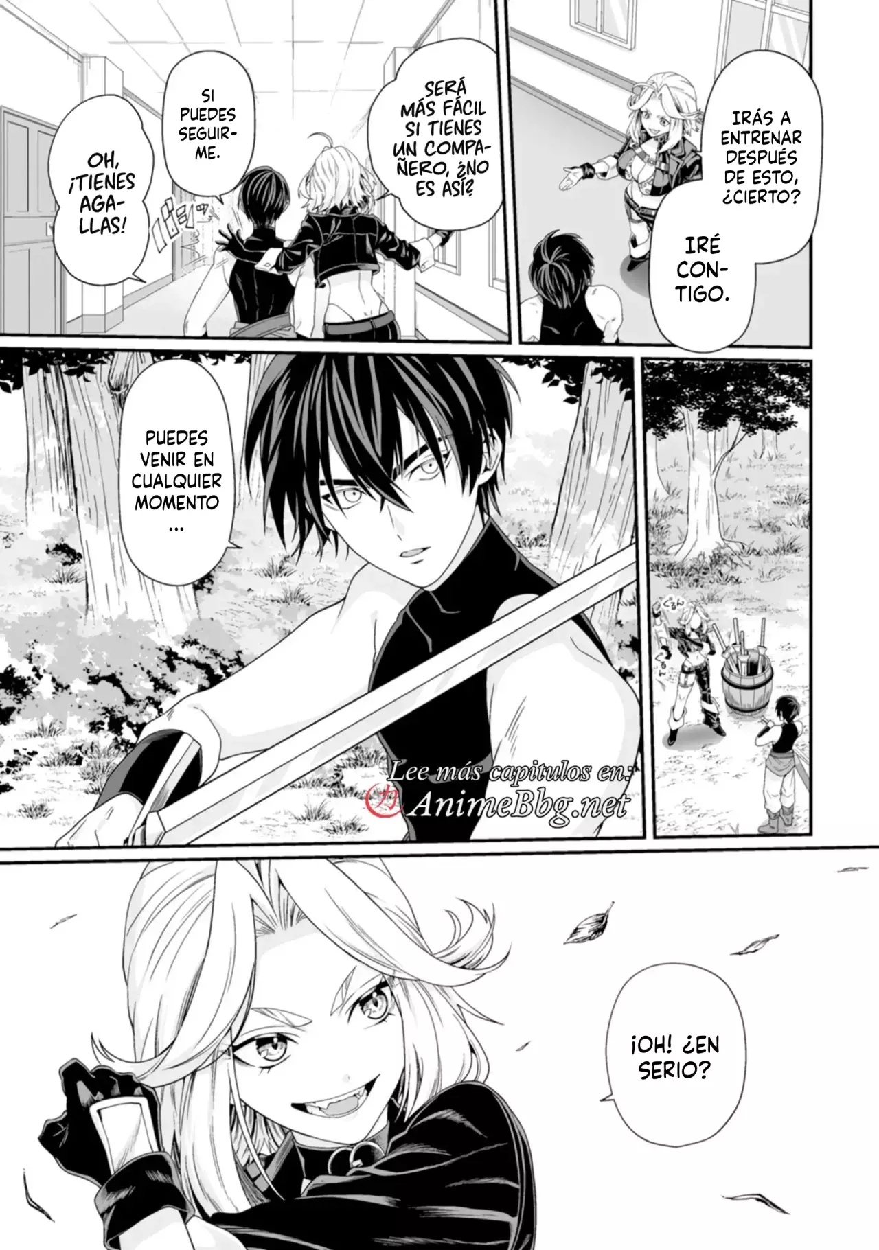 Teisou Gyakuten Sekai De Yuiitsu No Otoko Kishi No Ore, Onna Kishi Gakuen Ni Nyuugaku Shitara Nazeka Eiyou Atsukai Sareta ~zetsurin Skill De Harem Musou~ capítulo 5 página 36