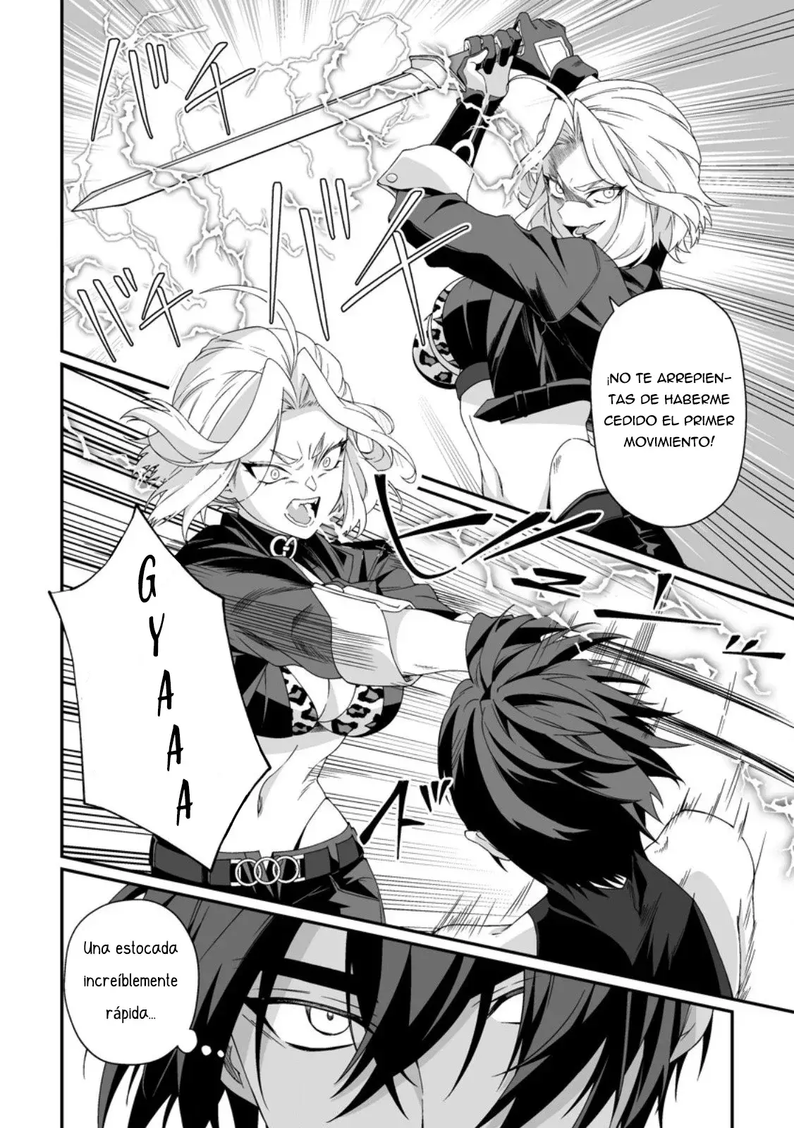Teisou Gyakuten Sekai De Yuiitsu No Otoko Kishi No Ore, Onna Kishi Gakuen Ni Nyuugaku Shitara Nazeka Eiyou Atsukai Sareta ~zetsurin Skill De Harem Musou~ capítulo 6.1 página 4