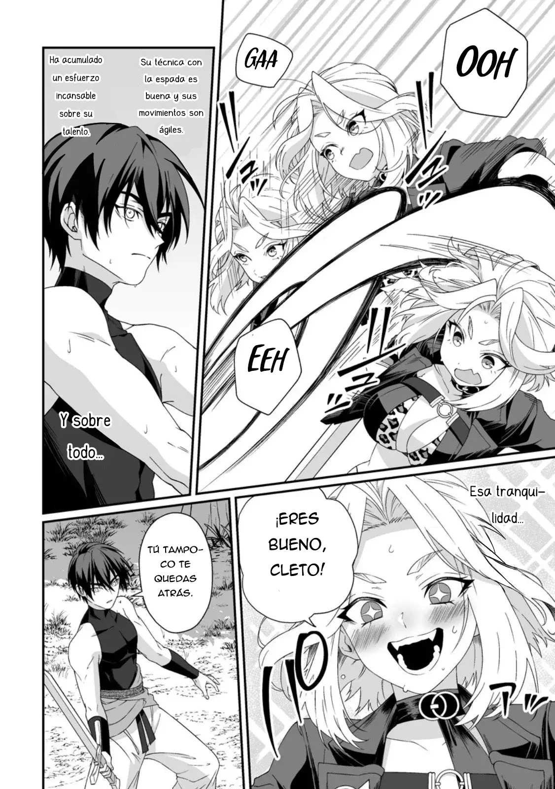 Teisou Gyakuten Sekai De Yuiitsu No Otoko Kishi No Ore, Onna Kishi Gakuen Ni Nyuugaku Shitara Nazeka Eiyou Atsukai Sareta ~zetsurin Skill De Harem Musou~ capítulo 6.1 página 6
