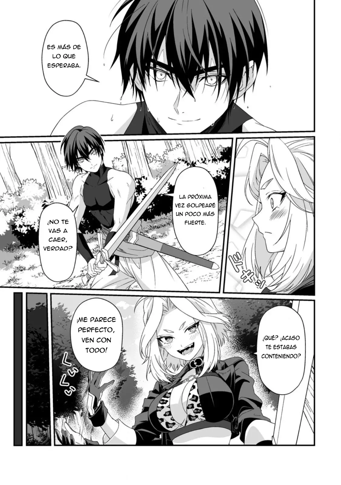 Teisou Gyakuten Sekai De Yuiitsu No Otoko Kishi No Ore, Onna Kishi Gakuen Ni Nyuugaku Shitara Nazeka Eiyou Atsukai Sareta ~zetsurin Skill De Harem Musou~ capítulo 6.1 página 7