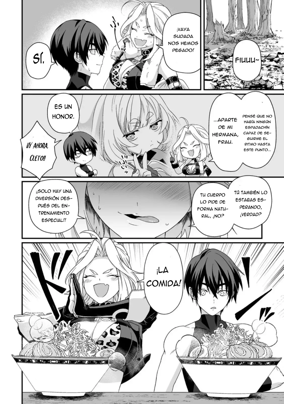 Teisou Gyakuten Sekai De Yuiitsu No Otoko Kishi No Ore, Onna Kishi Gakuen Ni Nyuugaku Shitara Nazeka Eiyou Atsukai Sareta ~zetsurin Skill De Harem Musou~ capítulo 6.1 página 8