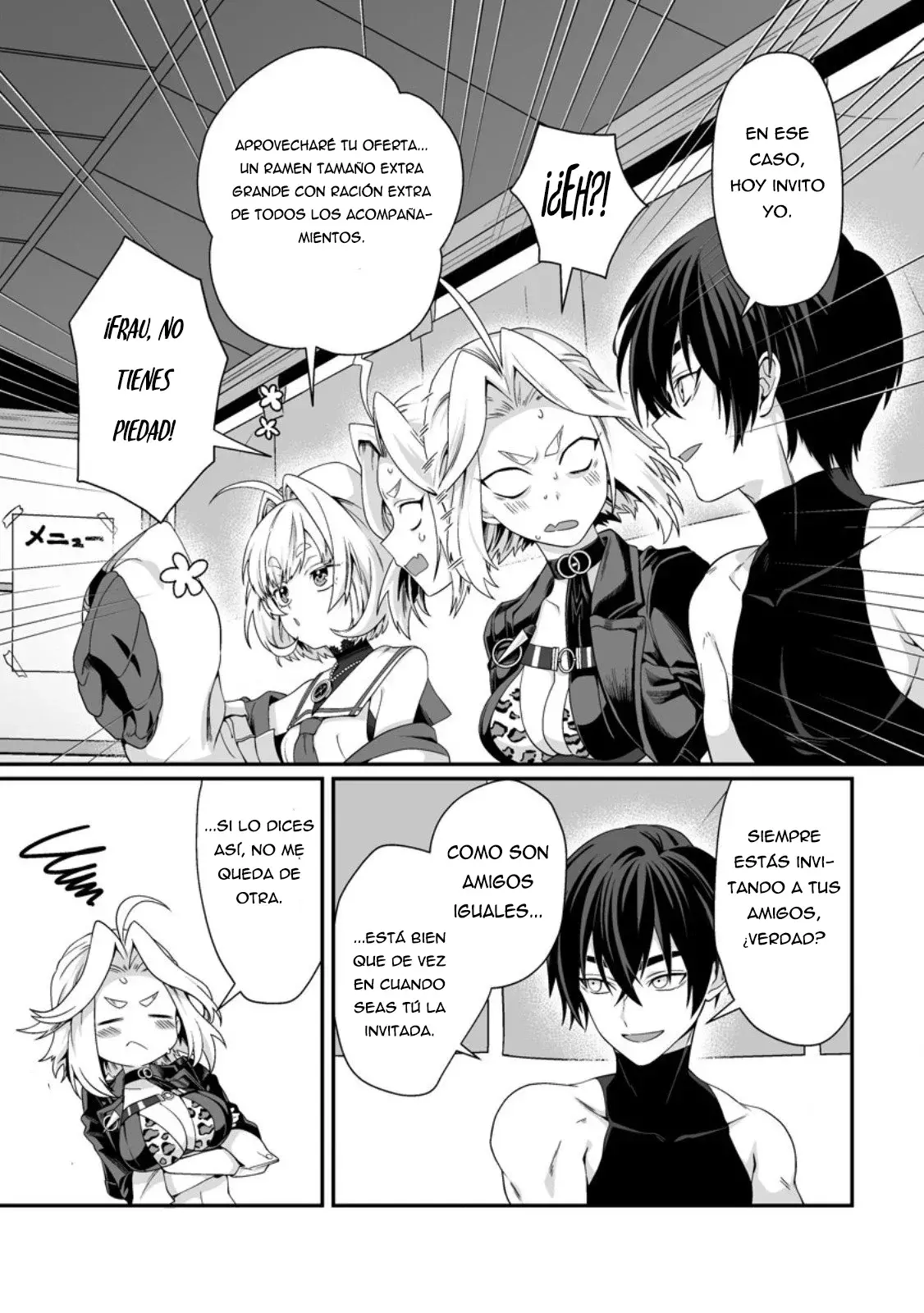 Teisou Gyakuten Sekai De Yuiitsu No Otoko Kishi No Ore, Onna Kishi Gakuen Ni Nyuugaku Shitara Nazeka Eiyou Atsukai Sareta ~zetsurin Skill De Harem Musou~ capítulo 6.1 página 11