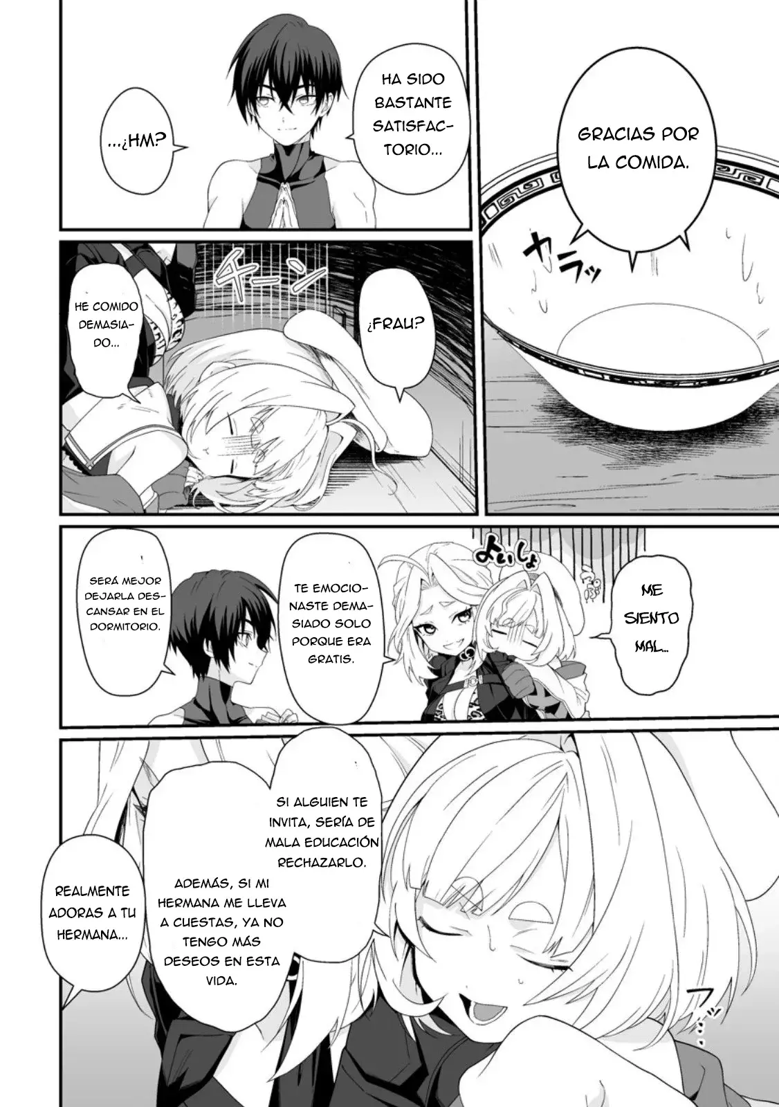 Teisou Gyakuten Sekai De Yuiitsu No Otoko Kishi No Ore, Onna Kishi Gakuen Ni Nyuugaku Shitara Nazeka Eiyou Atsukai Sareta ~zetsurin Skill De Harem Musou~ capítulo 6.1 página 12