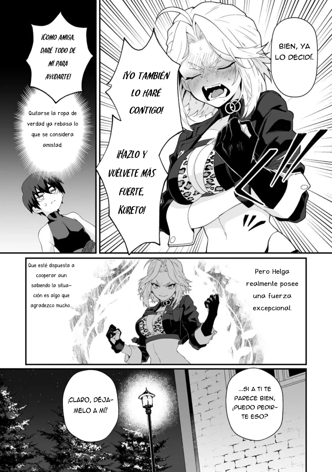 Teisou Gyakuten Sekai De Yuiitsu No Otoko Kishi No Ore, Onna Kishi Gakuen Ni Nyuugaku Shitara Nazeka Eiyou Atsukai Sareta ~zetsurin Skill De Harem Musou~ capítulo 6.2 página 5