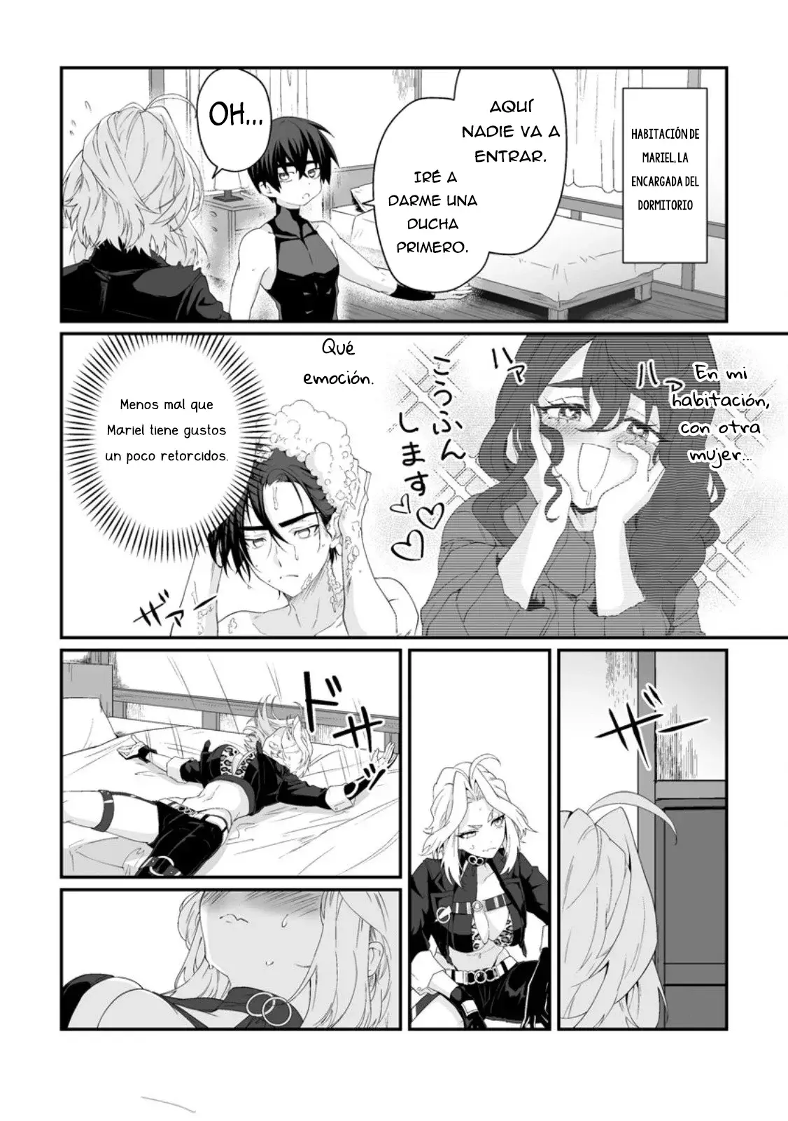 Teisou Gyakuten Sekai De Yuiitsu No Otoko Kishi No Ore, Onna Kishi Gakuen Ni Nyuugaku Shitara Nazeka Eiyou Atsukai Sareta ~zetsurin Skill De Harem Musou~ capítulo 6.2 página 6