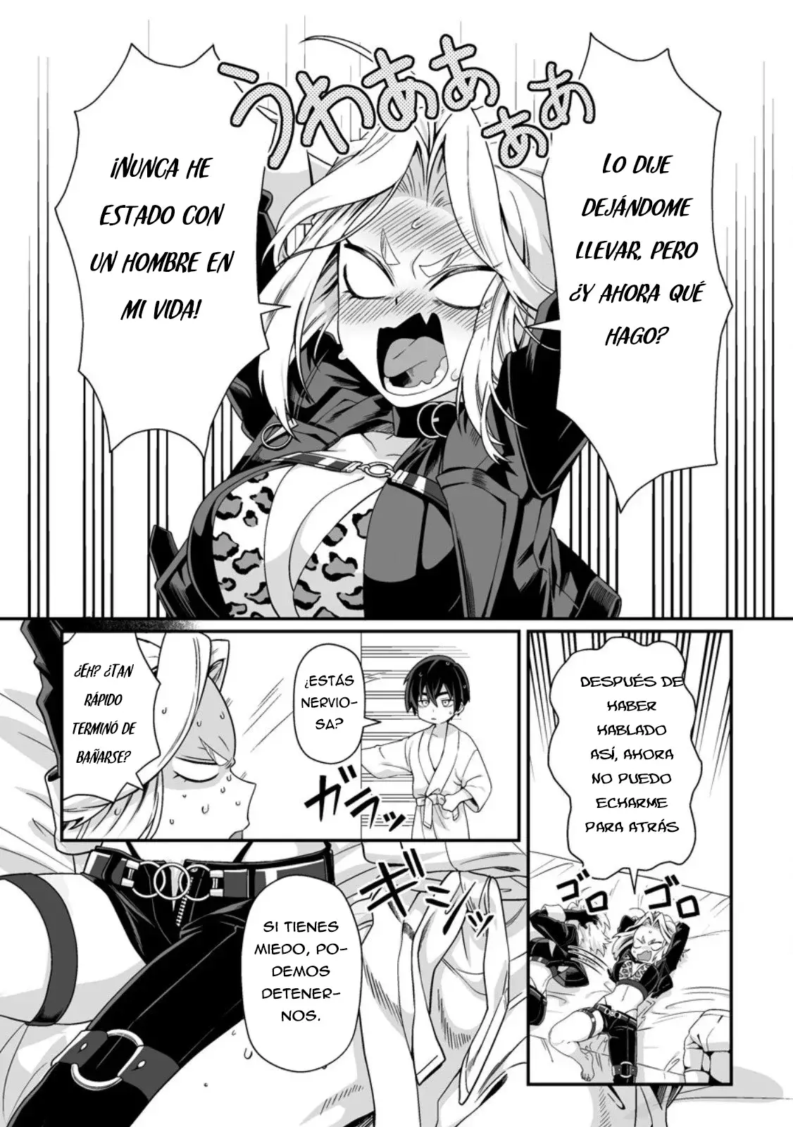 Teisou Gyakuten Sekai De Yuiitsu No Otoko Kishi No Ore, Onna Kishi Gakuen Ni Nyuugaku Shitara Nazeka Eiyou Atsukai Sareta ~zetsurin Skill De Harem Musou~ capítulo 6.2 página 7