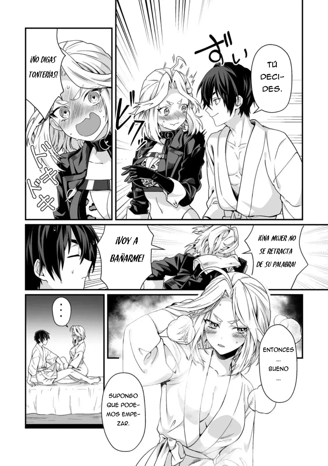 Teisou Gyakuten Sekai De Yuiitsu No Otoko Kishi No Ore, Onna Kishi Gakuen Ni Nyuugaku Shitara Nazeka Eiyou Atsukai Sareta ~zetsurin Skill De Harem Musou~ capítulo 6.2 página 8