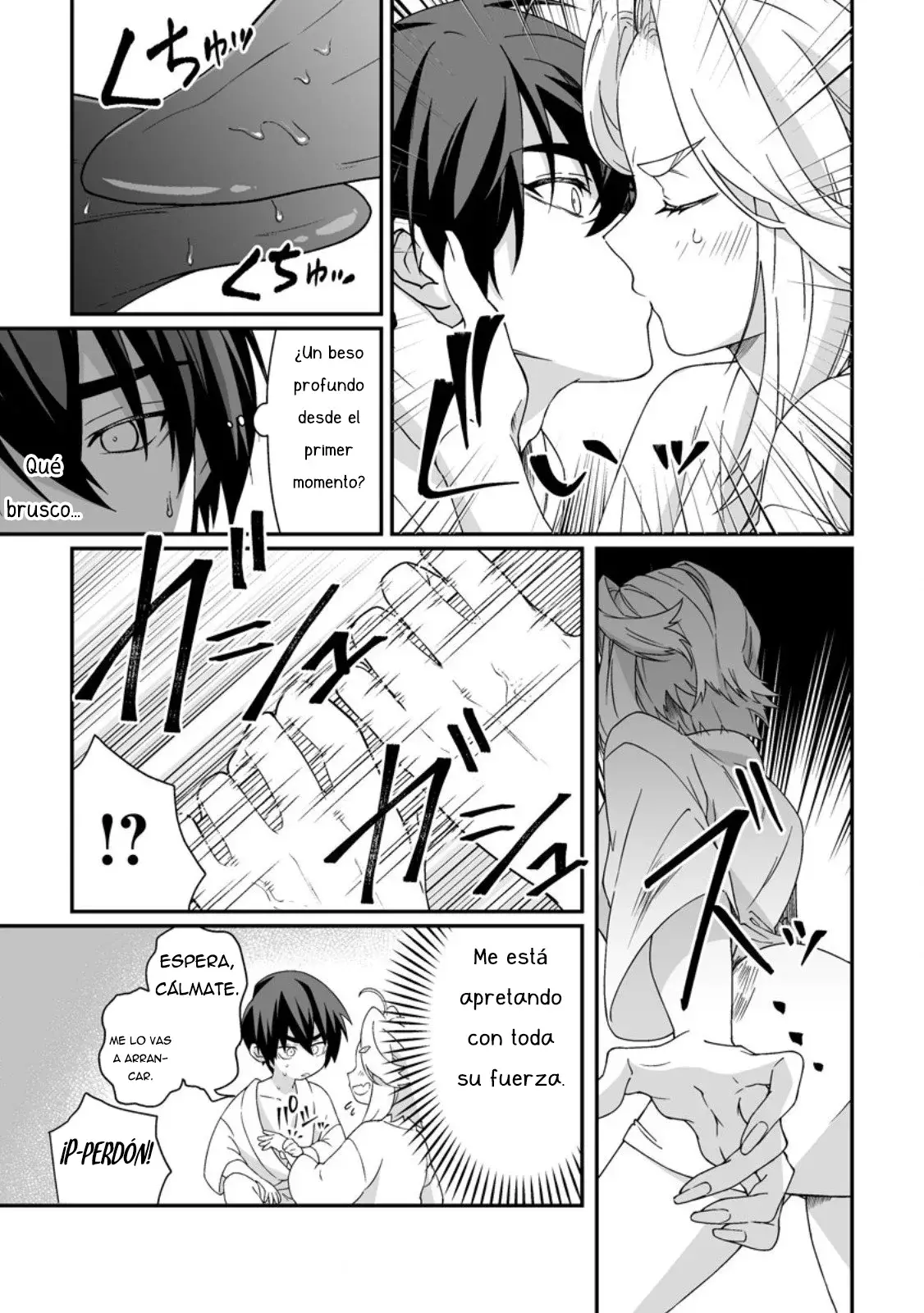 Teisou Gyakuten Sekai De Yuiitsu No Otoko Kishi No Ore, Onna Kishi Gakuen Ni Nyuugaku Shitara Nazeka Eiyou Atsukai Sareta ~zetsurin Skill De Harem Musou~ capítulo 6.2 página 9