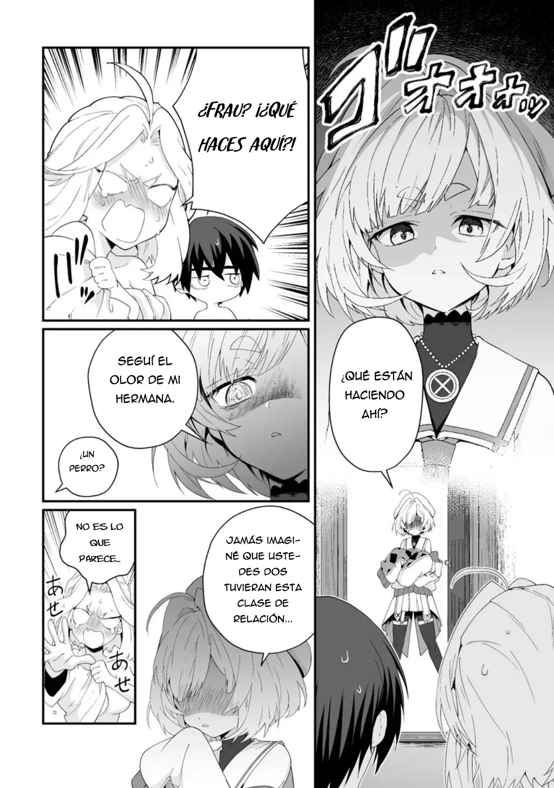 Teisou Gyakuten Sekai De Yuiitsu No Otoko Kishi No Ore, Onna Kishi Gakuen Ni Nyuugaku Shitara Nazeka Eiyou Atsukai Sareta ~zetsurin Skill De Harem Musou~ capítulo 6.2 página 12
