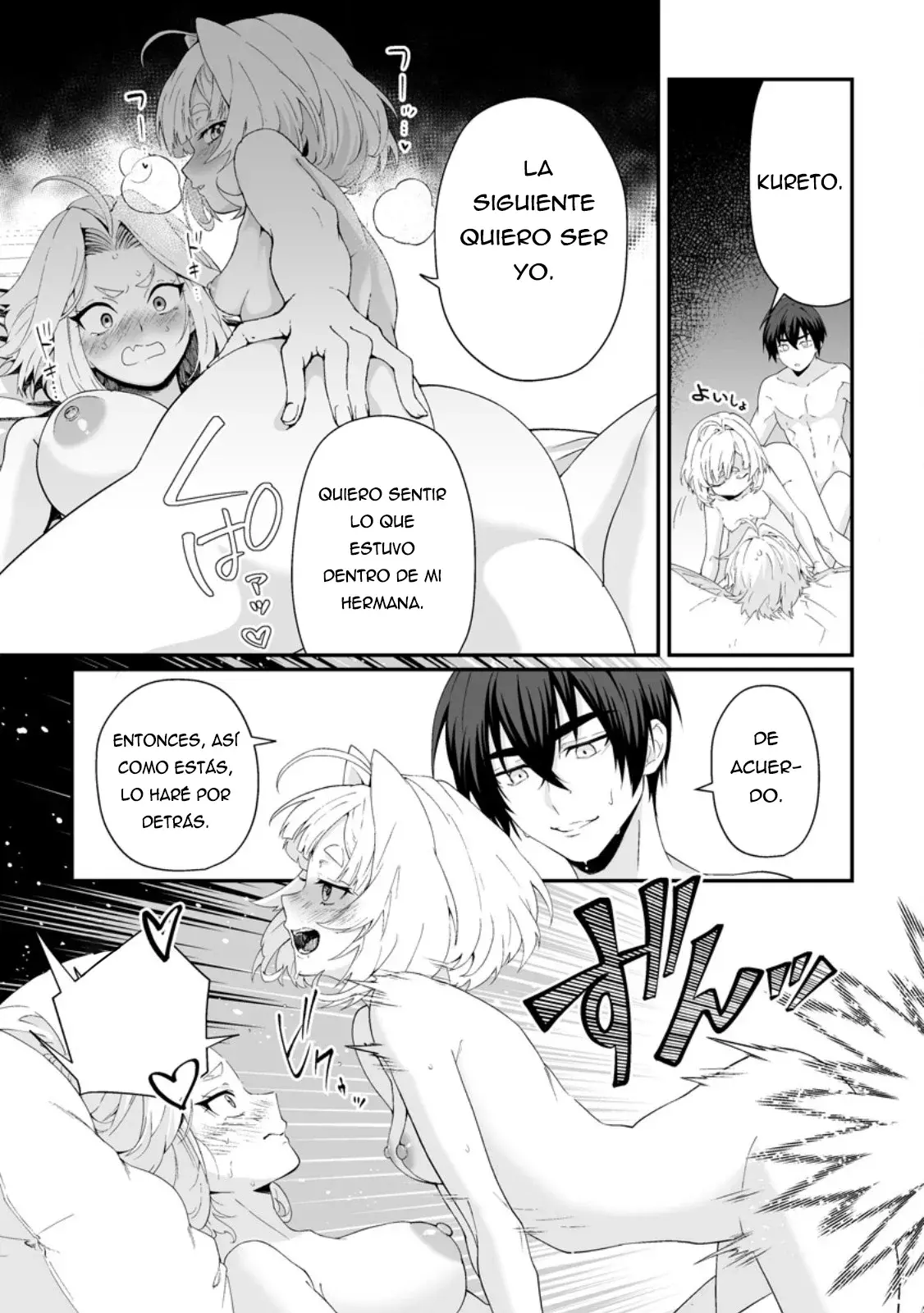 Teisou Gyakuten Sekai De Yuiitsu No Otoko Kishi No Ore, Onna Kishi Gakuen Ni Nyuugaku Shitara Nazeka Eiyou Atsukai Sareta ~zetsurin Skill De Harem Musou~ capítulo 6.3 página 8