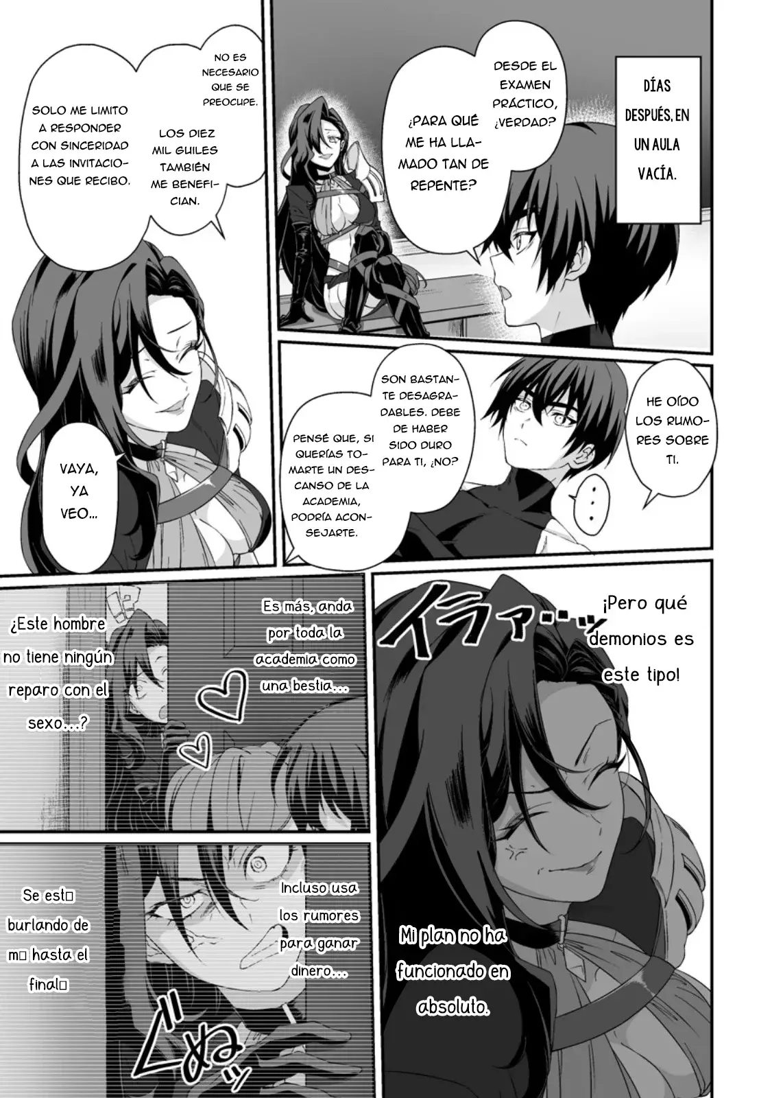 Teisou Gyakuten Sekai De Yuiitsu No Otoko Kishi No Ore, Onna Kishi Gakuen Ni Nyuugaku Shitara Nazeka Eiyou Atsukai Sareta ~zetsurin Skill De Harem Musou~ capítulo 6.3 página 11