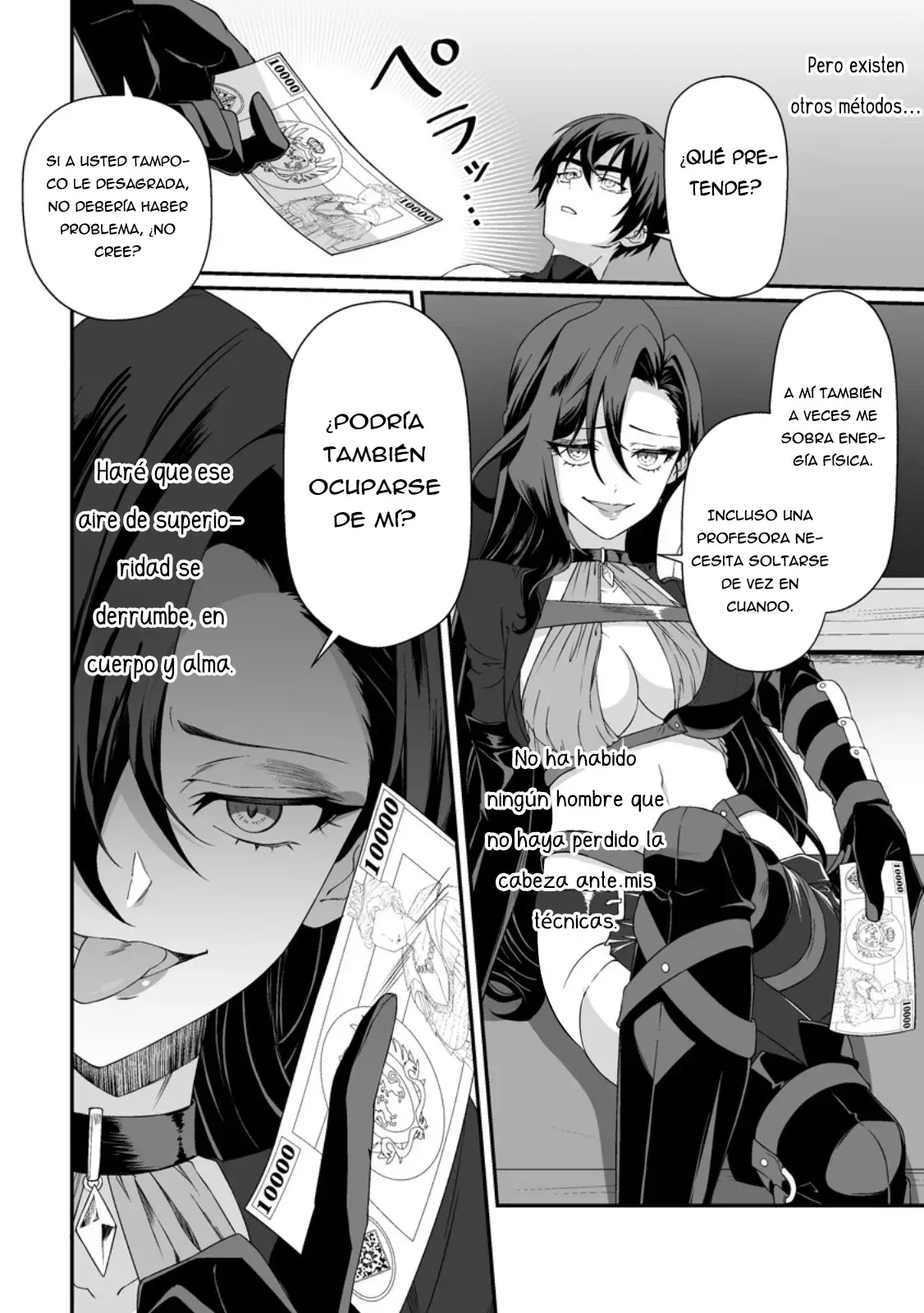 Teisou Gyakuten Sekai De Yuiitsu No Otoko Kishi No Ore, Onna Kishi Gakuen Ni Nyuugaku Shitara Nazeka Eiyou Atsukai Sareta ~zetsurin Skill De Harem Musou~ capítulo 6.3 página 12
