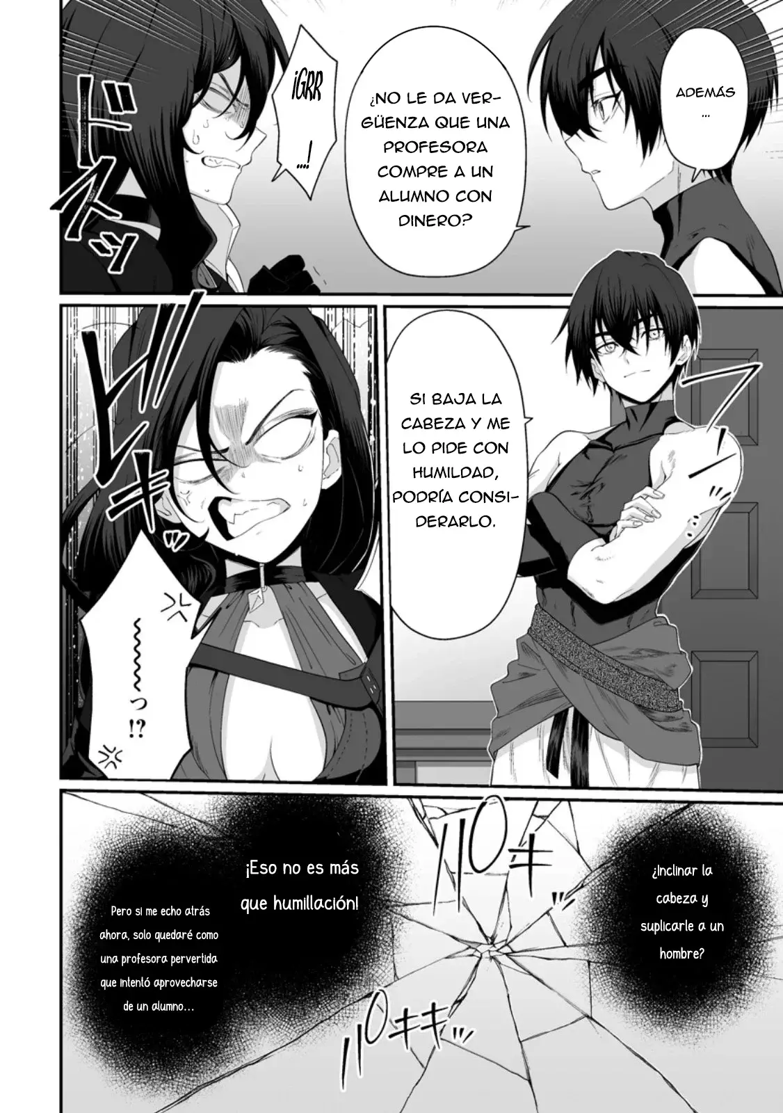 Teisou Gyakuten Sekai De Yuiitsu No Otoko Kishi No Ore, Onna Kishi Gakuen Ni Nyuugaku Shitara Nazeka Eiyou Atsukai Sareta ~zetsurin Skill De Harem Musou~ capítulo 7.1 página 4