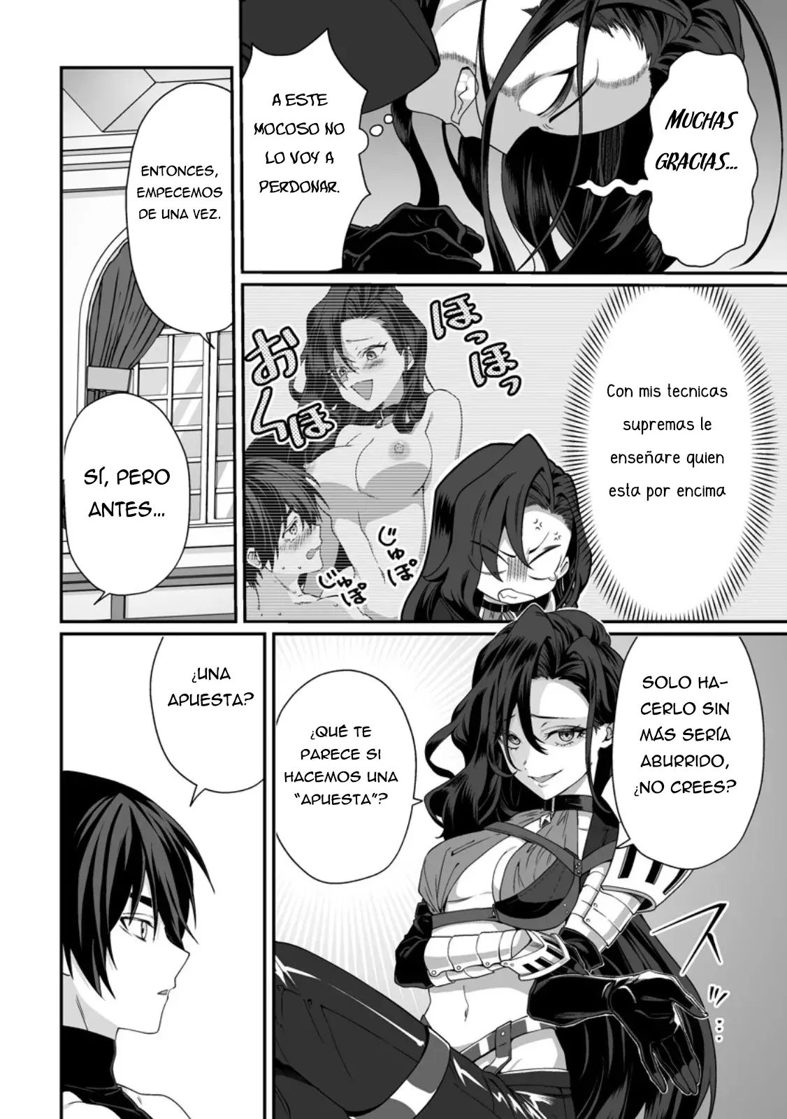 Teisou Gyakuten Sekai De Yuiitsu No Otoko Kishi No Ore, Onna Kishi Gakuen Ni Nyuugaku Shitara Nazeka Eiyou Atsukai Sareta ~zetsurin Skill De Harem Musou~ capítulo 7.1 página 6