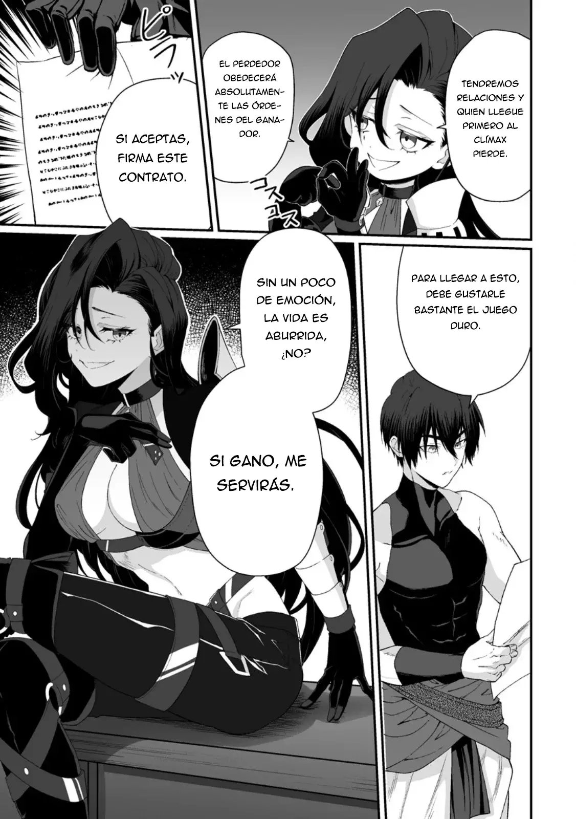 Teisou Gyakuten Sekai De Yuiitsu No Otoko Kishi No Ore, Onna Kishi Gakuen Ni Nyuugaku Shitara Nazeka Eiyou Atsukai Sareta ~zetsurin Skill De Harem Musou~ capítulo 7.1 página 7