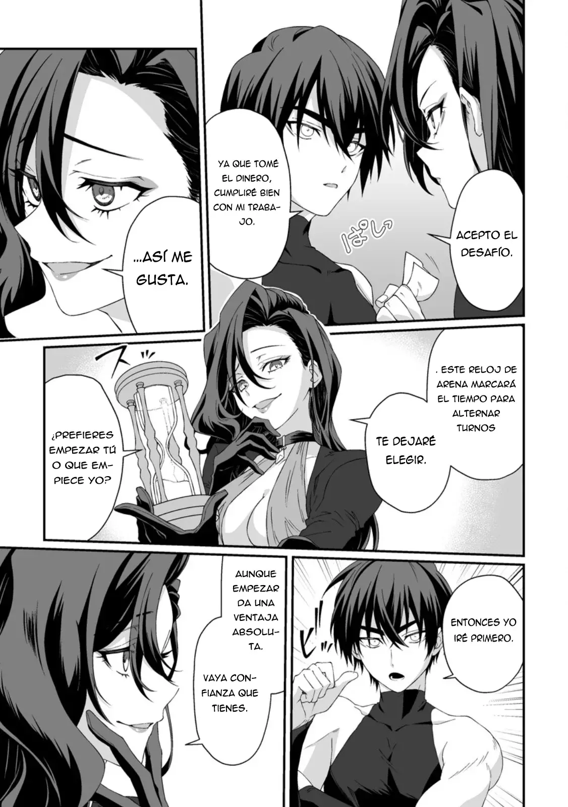 Teisou Gyakuten Sekai De Yuiitsu No Otoko Kishi No Ore, Onna Kishi Gakuen Ni Nyuugaku Shitara Nazeka Eiyou Atsukai Sareta ~zetsurin Skill De Harem Musou~ capítulo 7.1 página 9