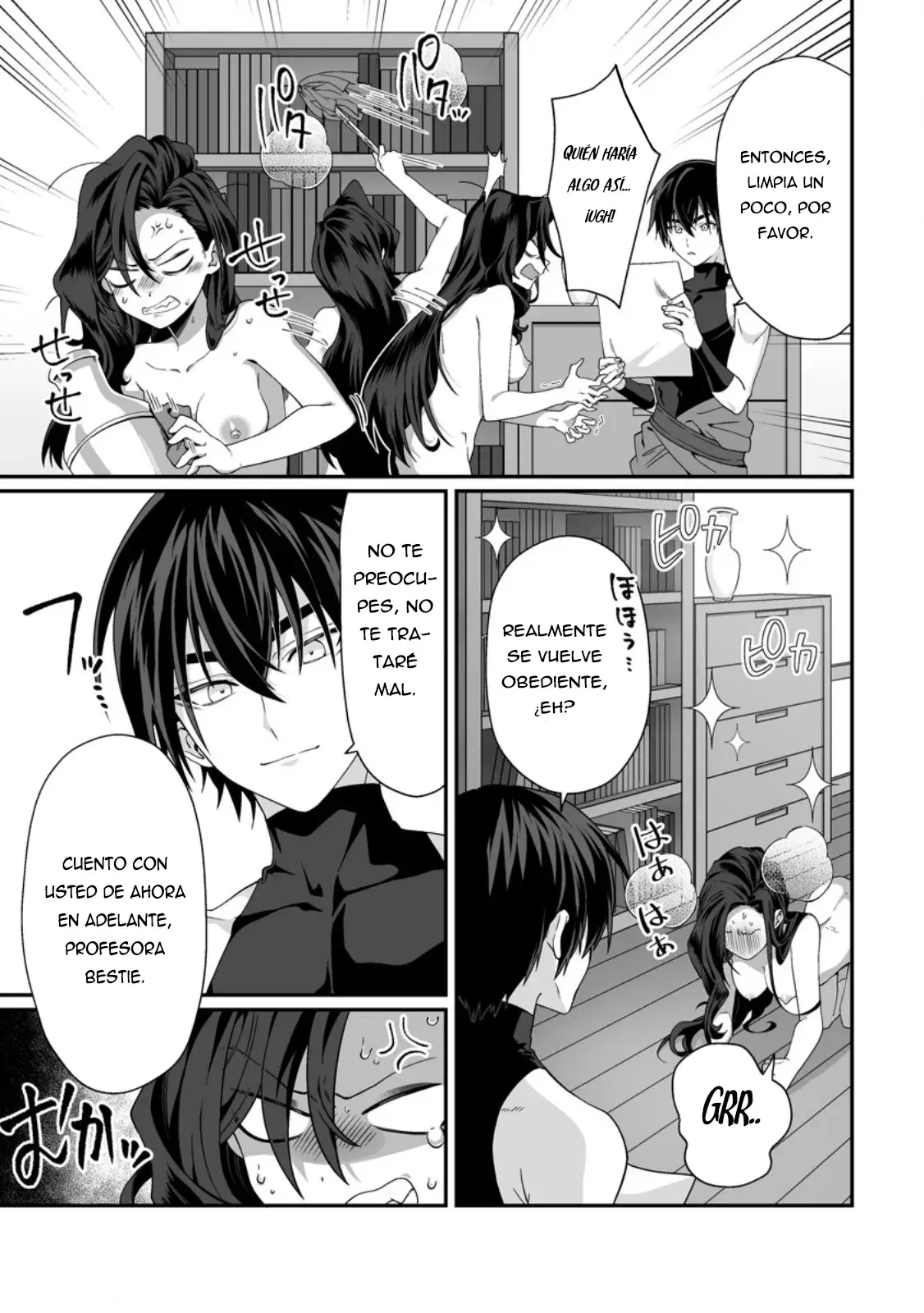 Teisou Gyakuten Sekai De Yuiitsu No Otoko Kishi No Ore, Onna Kishi Gakuen Ni Nyuugaku Shitara Nazeka Eiyou Atsukai Sareta ~zetsurin Skill De Harem Musou~ capítulo 7.2 página 7