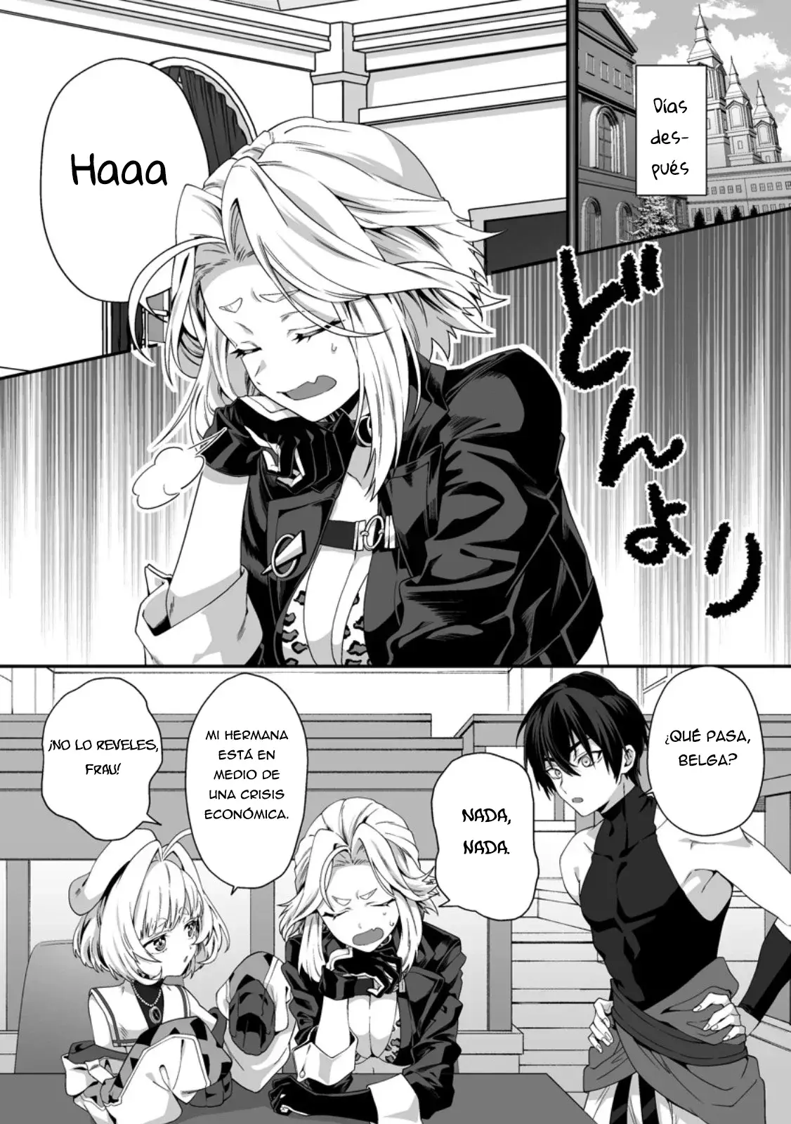 Teisou Gyakuten Sekai De Yuiitsu No Otoko Kishi No Ore, Onna Kishi Gakuen Ni Nyuugaku Shitara Nazeka Eiyou Atsukai Sareta ~zetsurin Skill De Harem Musou~ capítulo 7.2 página 8