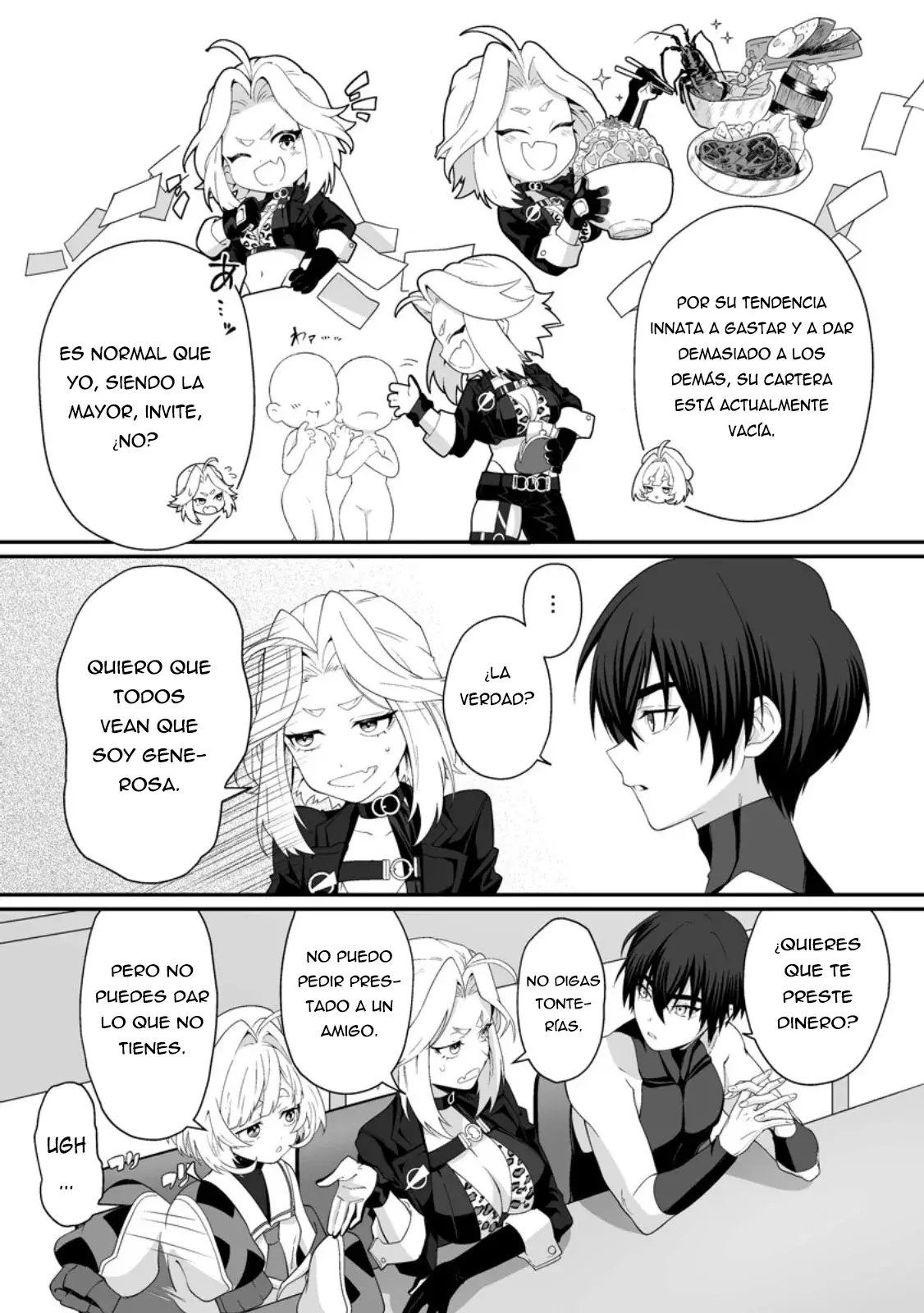 Teisou Gyakuten Sekai De Yuiitsu No Otoko Kishi No Ore, Onna Kishi Gakuen Ni Nyuugaku Shitara Nazeka Eiyou Atsukai Sareta ~zetsurin Skill De Harem Musou~ capítulo 7.2 página 9