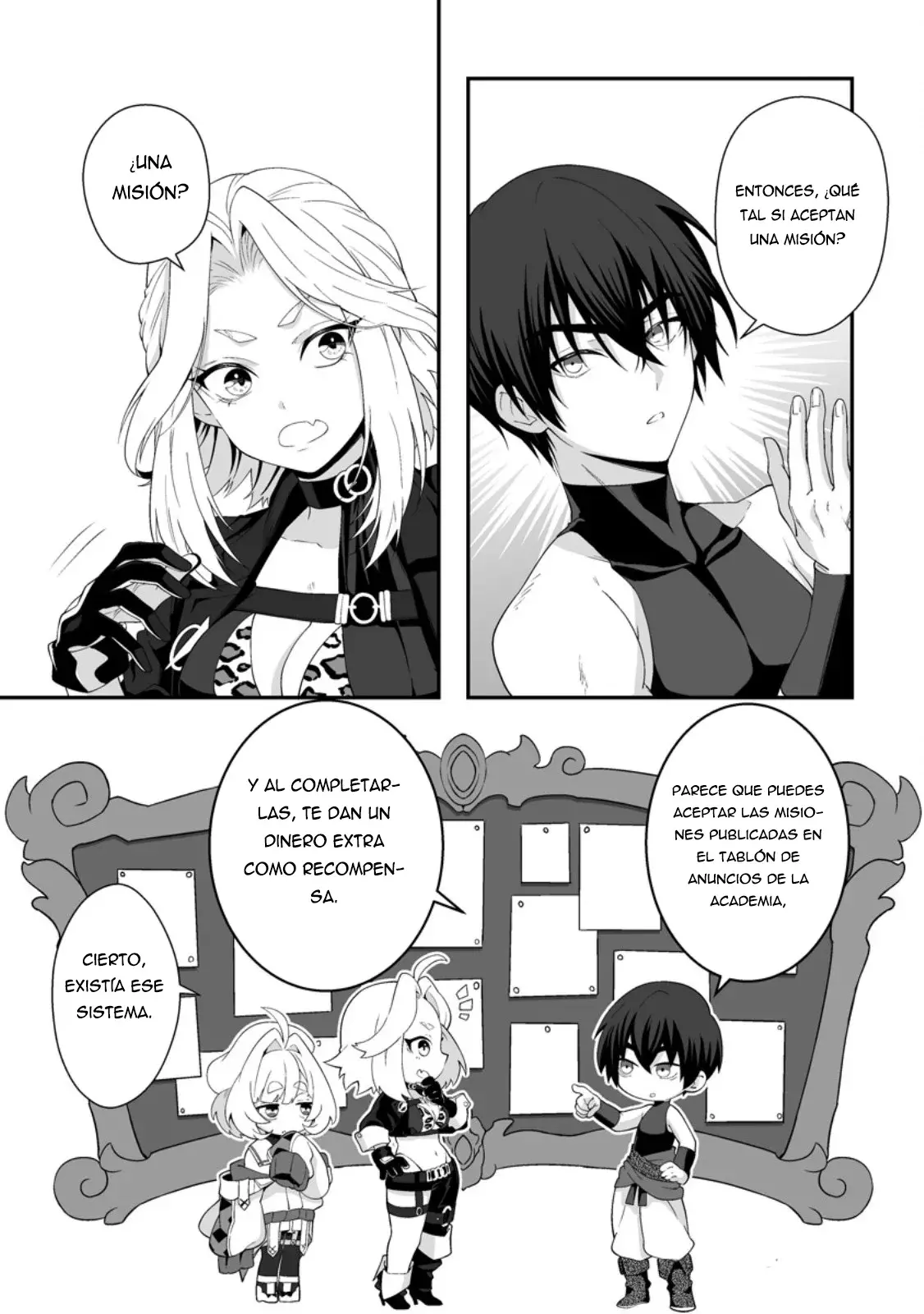 Teisou Gyakuten Sekai De Yuiitsu No Otoko Kishi No Ore, Onna Kishi Gakuen Ni Nyuugaku Shitara Nazeka Eiyou Atsukai Sareta ~zetsurin Skill De Harem Musou~ capítulo 7.2 página 10