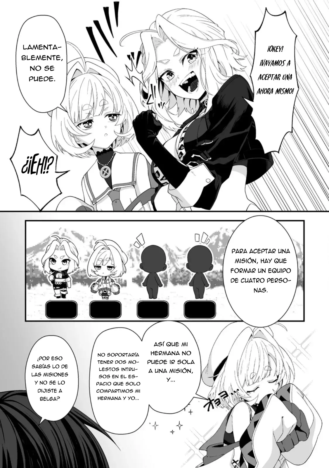 Teisou Gyakuten Sekai De Yuiitsu No Otoko Kishi No Ore, Onna Kishi Gakuen Ni Nyuugaku Shitara Nazeka Eiyou Atsukai Sareta ~zetsurin Skill De Harem Musou~ capítulo 7.2 página 11