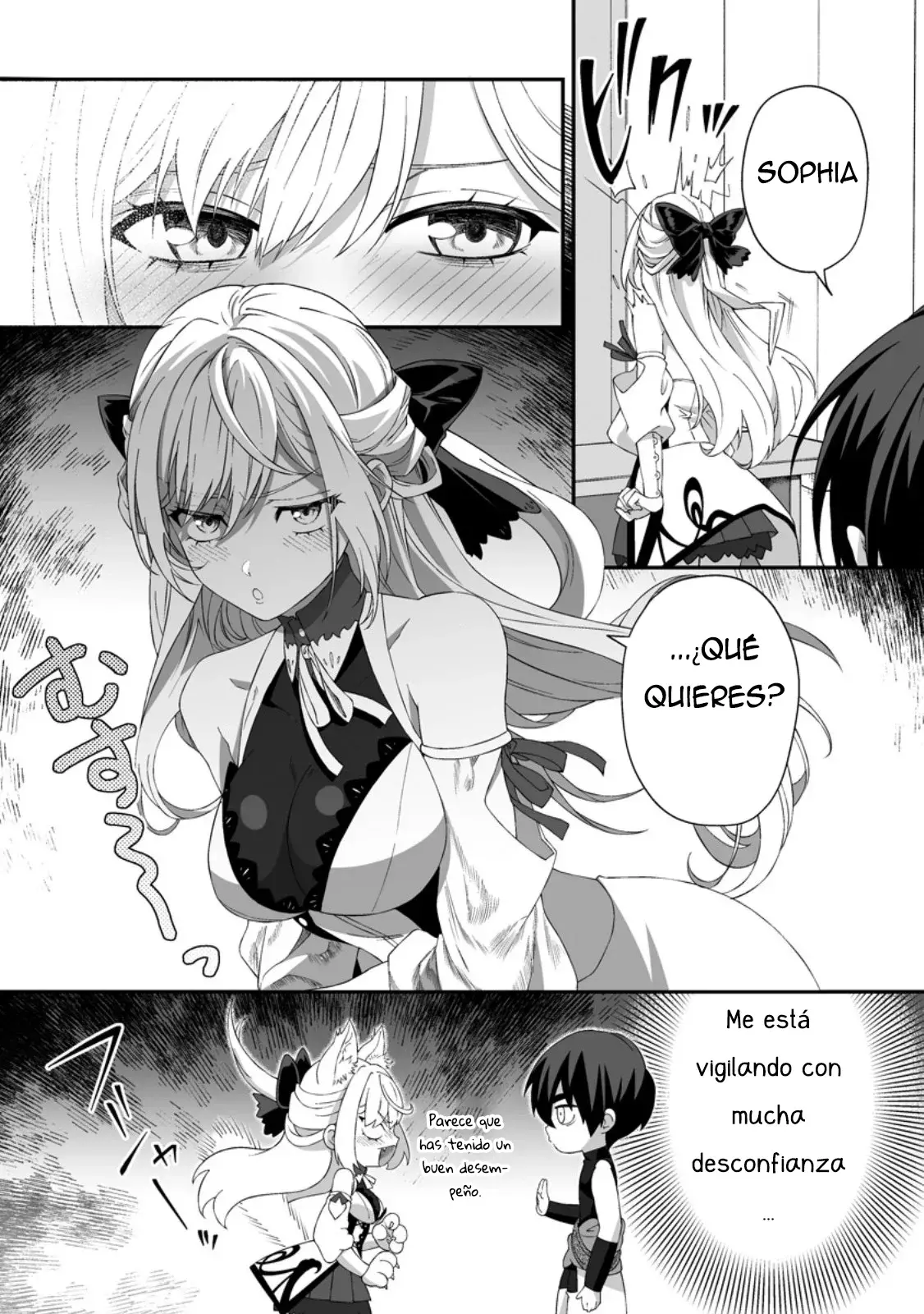 Teisou Gyakuten Sekai De Yuiitsu No Otoko Kishi No Ore, Onna Kishi Gakuen Ni Nyuugaku Shitara Nazeka Eiyou Atsukai Sareta ~zetsurin Skill De Harem Musou~ capítulo 7.3 página 4