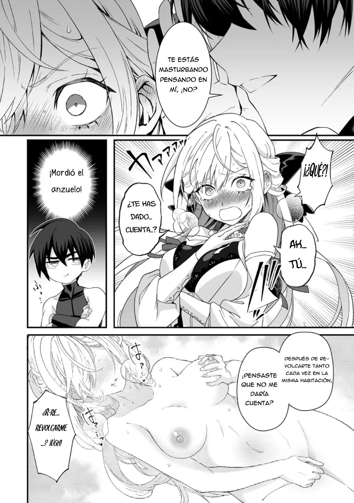 Teisou Gyakuten Sekai De Yuiitsu No Otoko Kishi No Ore, Onna Kishi Gakuen Ni Nyuugaku Shitara Nazeka Eiyou Atsukai Sareta ~zetsurin Skill De Harem Musou~ capítulo 7.3 página 6