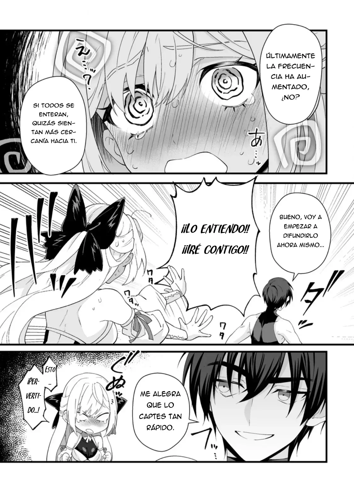 Teisou Gyakuten Sekai De Yuiitsu No Otoko Kishi No Ore, Onna Kishi Gakuen Ni Nyuugaku Shitara Nazeka Eiyou Atsukai Sareta ~zetsurin Skill De Harem Musou~ capítulo 7.3 página 7