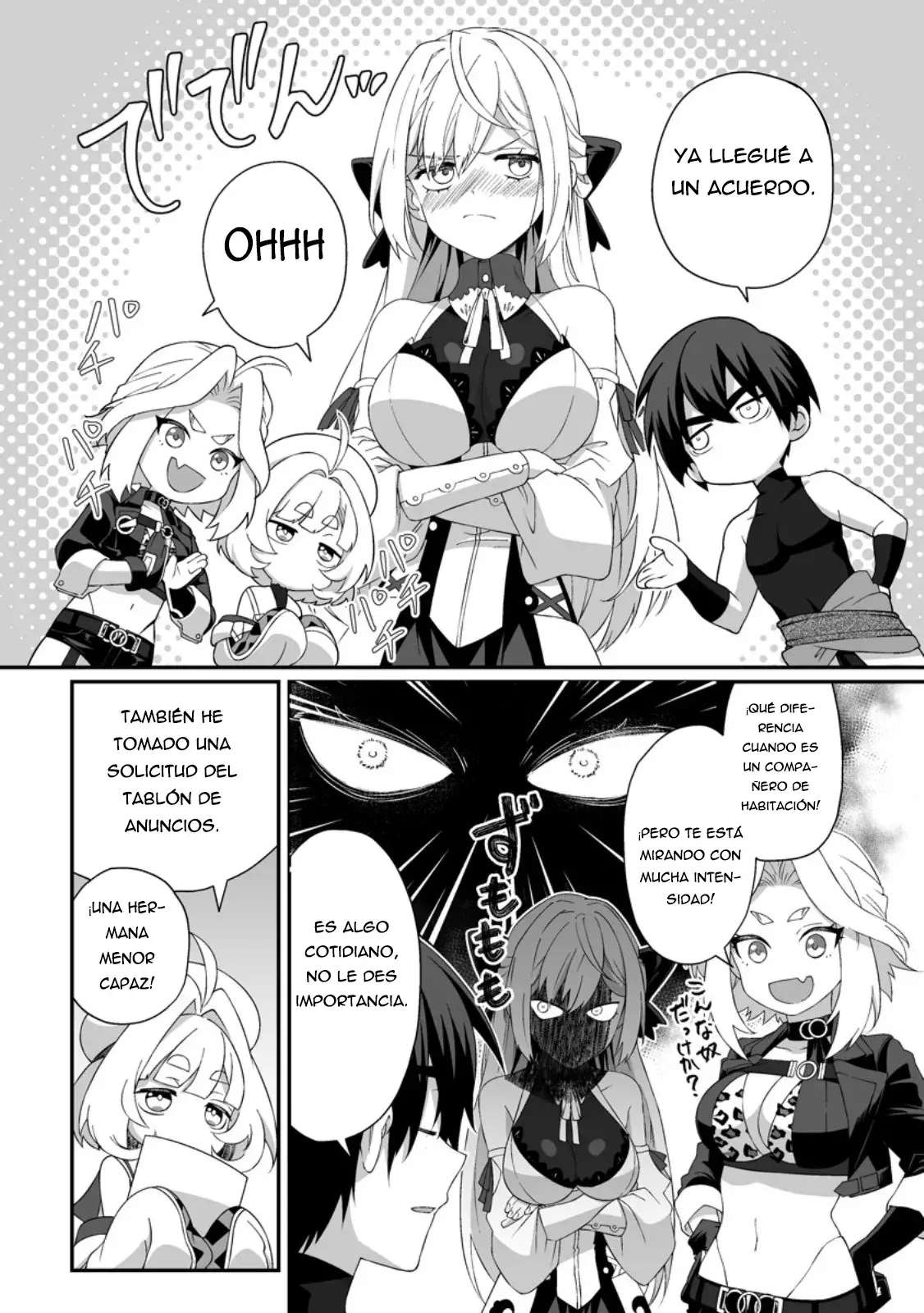 Teisou Gyakuten Sekai De Yuiitsu No Otoko Kishi No Ore, Onna Kishi Gakuen Ni Nyuugaku Shitara Nazeka Eiyou Atsukai Sareta ~zetsurin Skill De Harem Musou~ capítulo 7.3 página 8