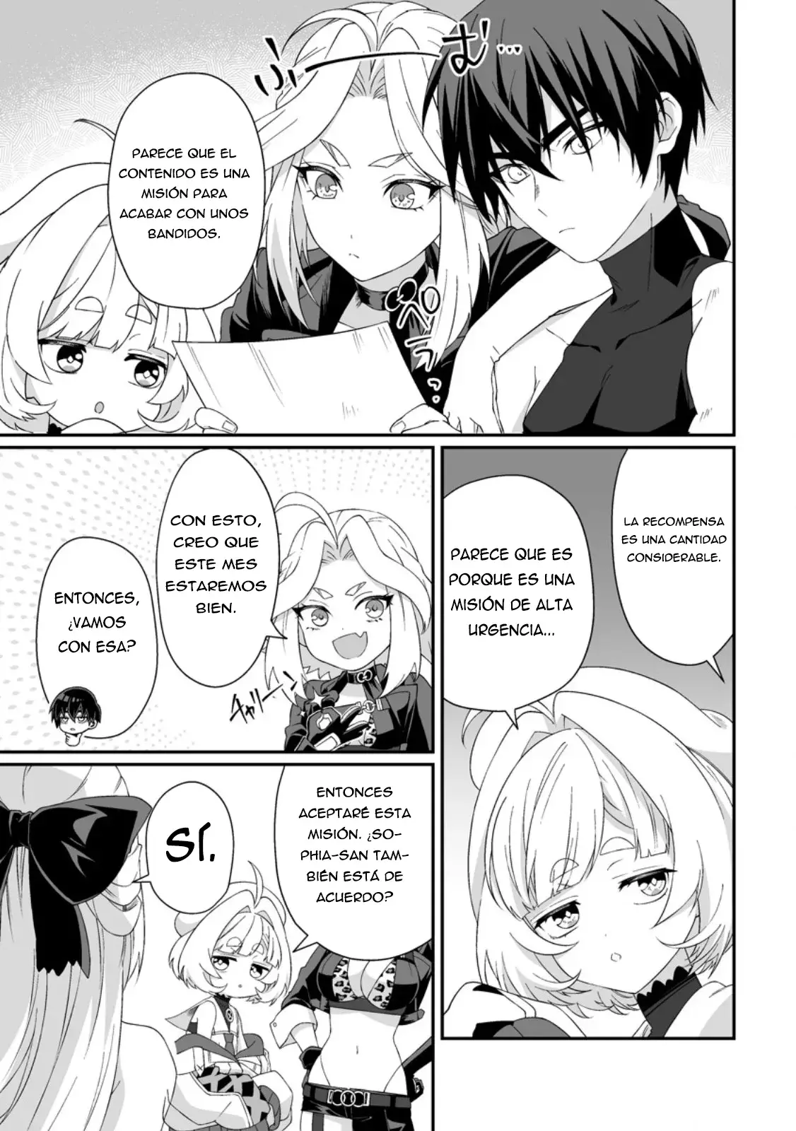 Teisou Gyakuten Sekai De Yuiitsu No Otoko Kishi No Ore, Onna Kishi Gakuen Ni Nyuugaku Shitara Nazeka Eiyou Atsukai Sareta ~zetsurin Skill De Harem Musou~ capítulo 7.3 página 9