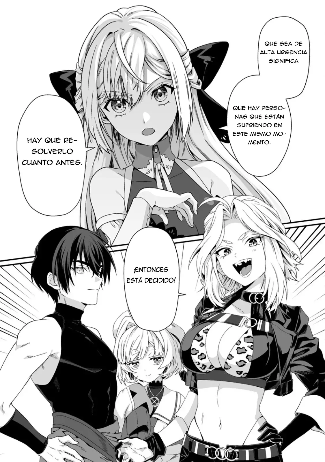 Teisou Gyakuten Sekai De Yuiitsu No Otoko Kishi No Ore, Onna Kishi Gakuen Ni Nyuugaku Shitara Nazeka Eiyou Atsukai Sareta ~zetsurin Skill De Harem Musou~ capítulo 7.3 página 10