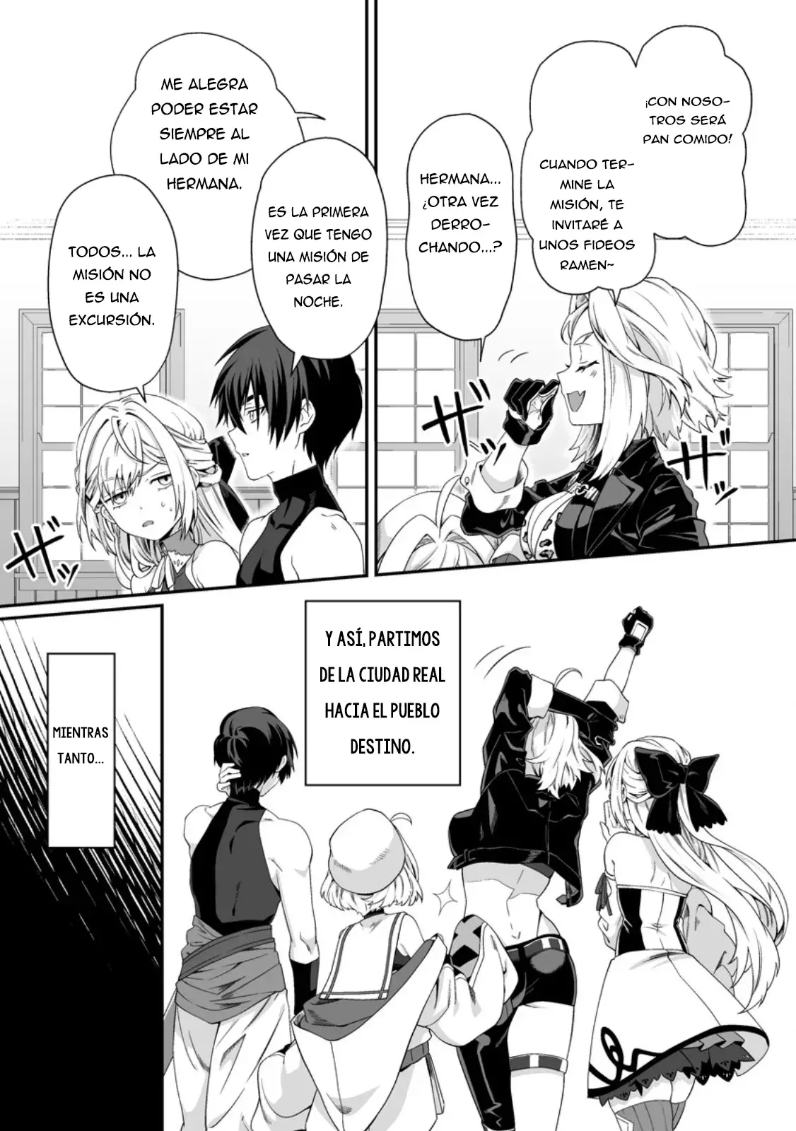 Teisou Gyakuten Sekai De Yuiitsu No Otoko Kishi No Ore, Onna Kishi Gakuen Ni Nyuugaku Shitara Nazeka Eiyou Atsukai Sareta ~zetsurin Skill De Harem Musou~ capítulo 7.3 página 11