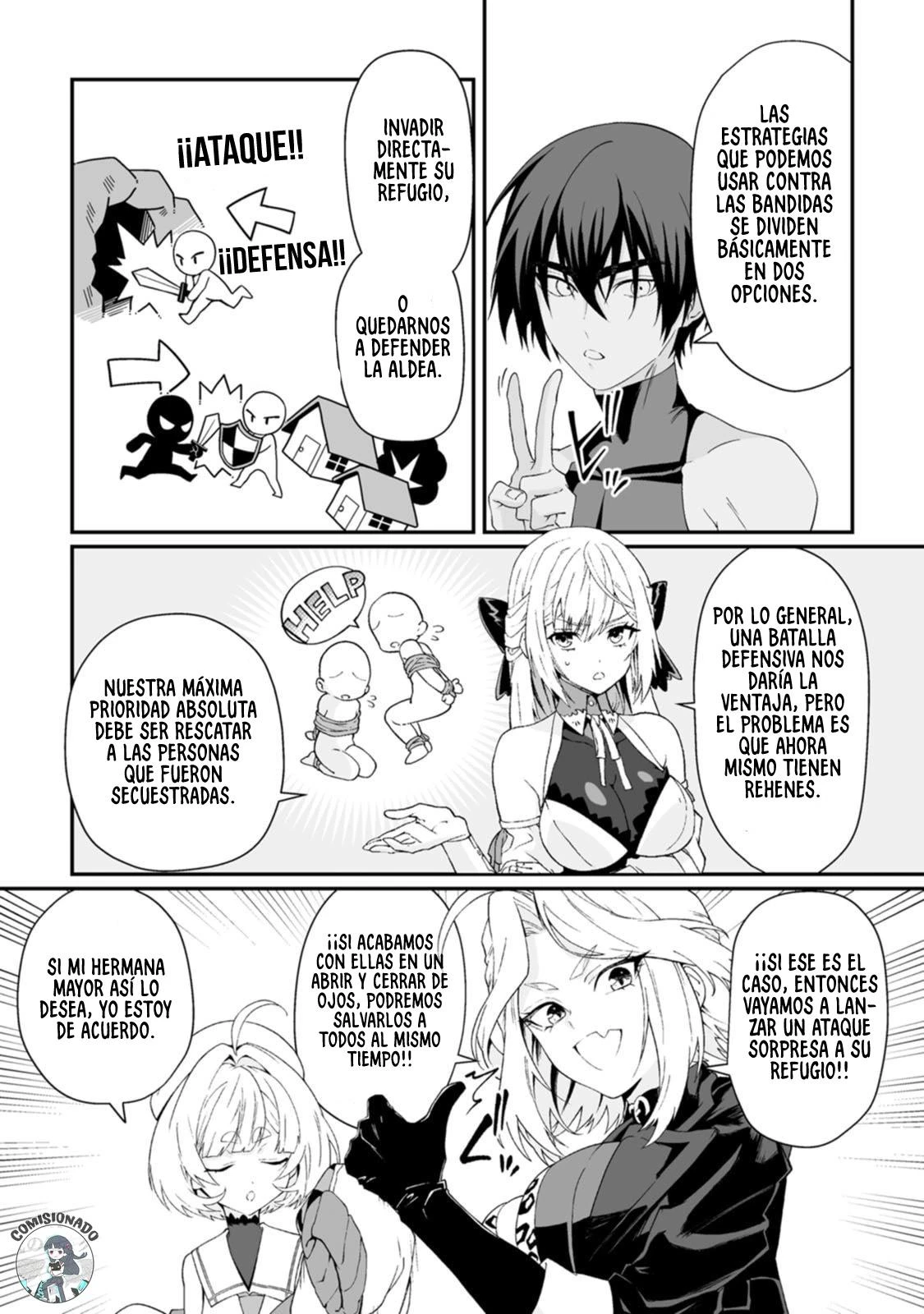 Teisou Gyakuten Sekai De Yuiitsu No Otoko Kishi No Ore, Onna Kishi Gakuen Ni Nyuugaku Shitara Nazeka Eiyou Atsukai Sareta ~zetsurin Skill De Harem Musou~ capítulo 8 página 4
