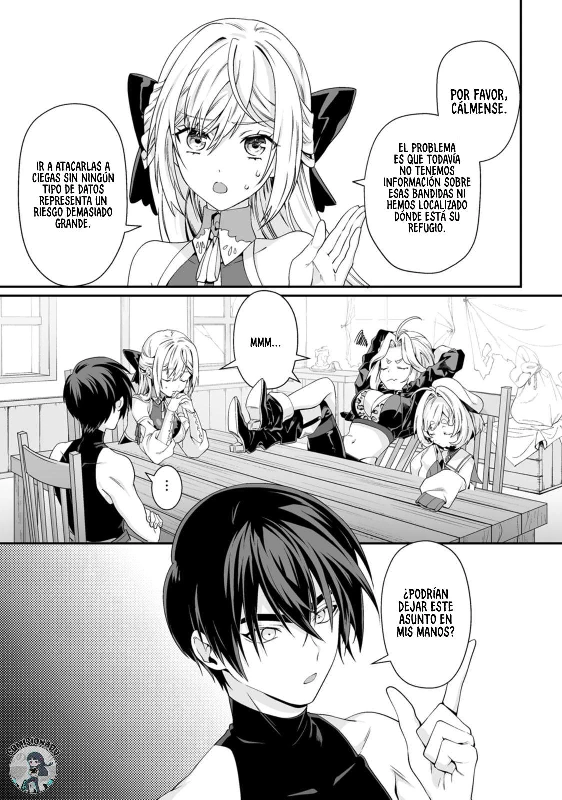 Teisou Gyakuten Sekai De Yuiitsu No Otoko Kishi No Ore, Onna Kishi Gakuen Ni Nyuugaku Shitara Nazeka Eiyou Atsukai Sareta ~zetsurin Skill De Harem Musou~ capítulo 8 página 5
