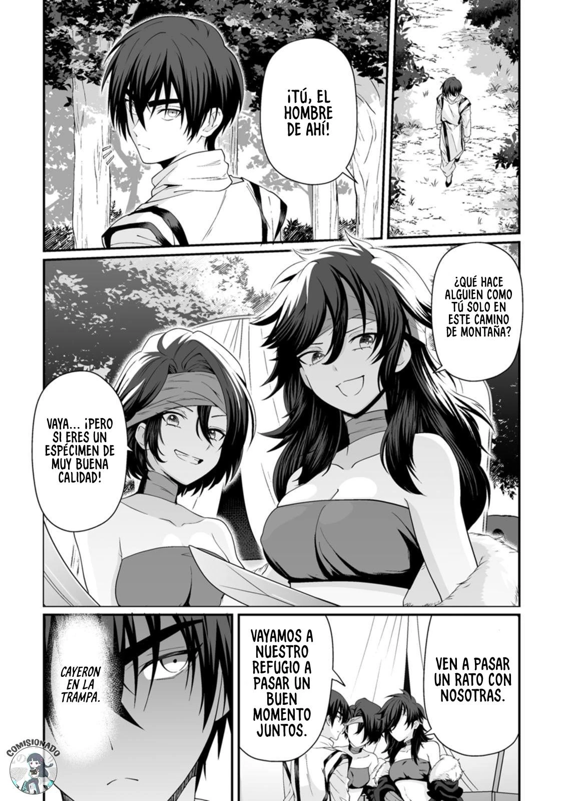 Teisou Gyakuten Sekai De Yuiitsu No Otoko Kishi No Ore, Onna Kishi Gakuen Ni Nyuugaku Shitara Nazeka Eiyou Atsukai Sareta ~zetsurin Skill De Harem Musou~ capítulo 8 página 6
