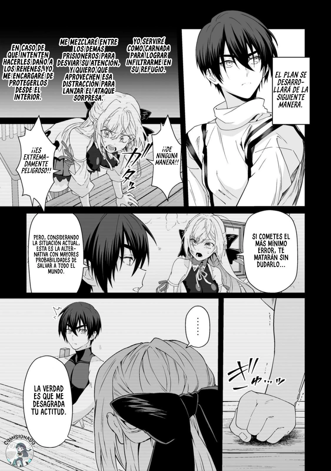 Teisou Gyakuten Sekai De Yuiitsu No Otoko Kishi No Ore, Onna Kishi Gakuen Ni Nyuugaku Shitara Nazeka Eiyou Atsukai Sareta ~zetsurin Skill De Harem Musou~ capítulo 8 página 7