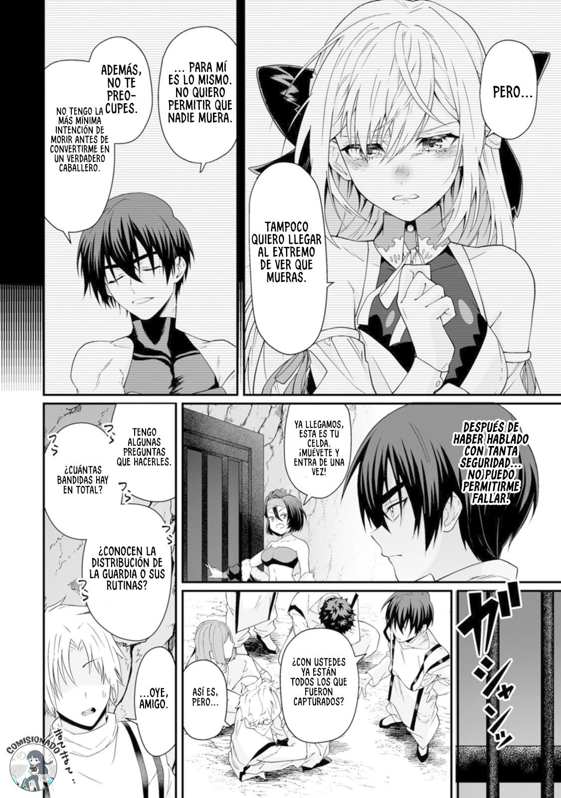 Teisou Gyakuten Sekai De Yuiitsu No Otoko Kishi No Ore, Onna Kishi Gakuen Ni Nyuugaku Shitara Nazeka Eiyou Atsukai Sareta ~zetsurin Skill De Harem Musou~ capítulo 8 página 8
