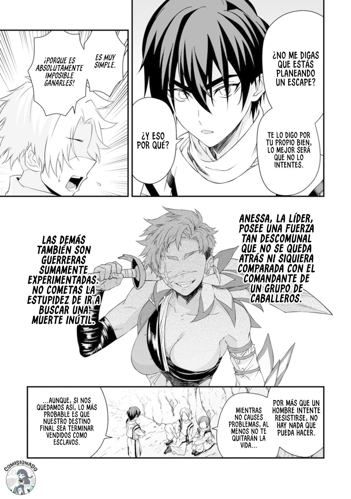 Teisou Gyakuten Sekai De Yuiitsu No Otoko Kishi No Ore, Onna Kishi Gakuen Ni Nyuugaku Shitara Nazeka Eiyou Atsukai Sareta ~zetsurin Skill De Harem Musou~ capítulo 8 página 9
