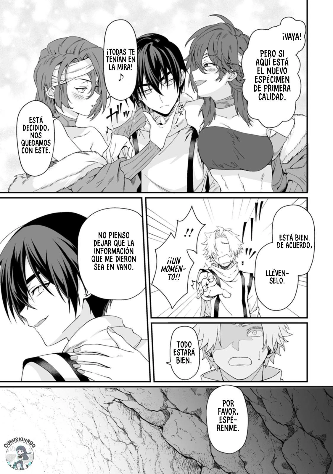 Teisou Gyakuten Sekai De Yuiitsu No Otoko Kishi No Ore, Onna Kishi Gakuen Ni Nyuugaku Shitara Nazeka Eiyou Atsukai Sareta ~zetsurin Skill De Harem Musou~ capítulo 8 página 11